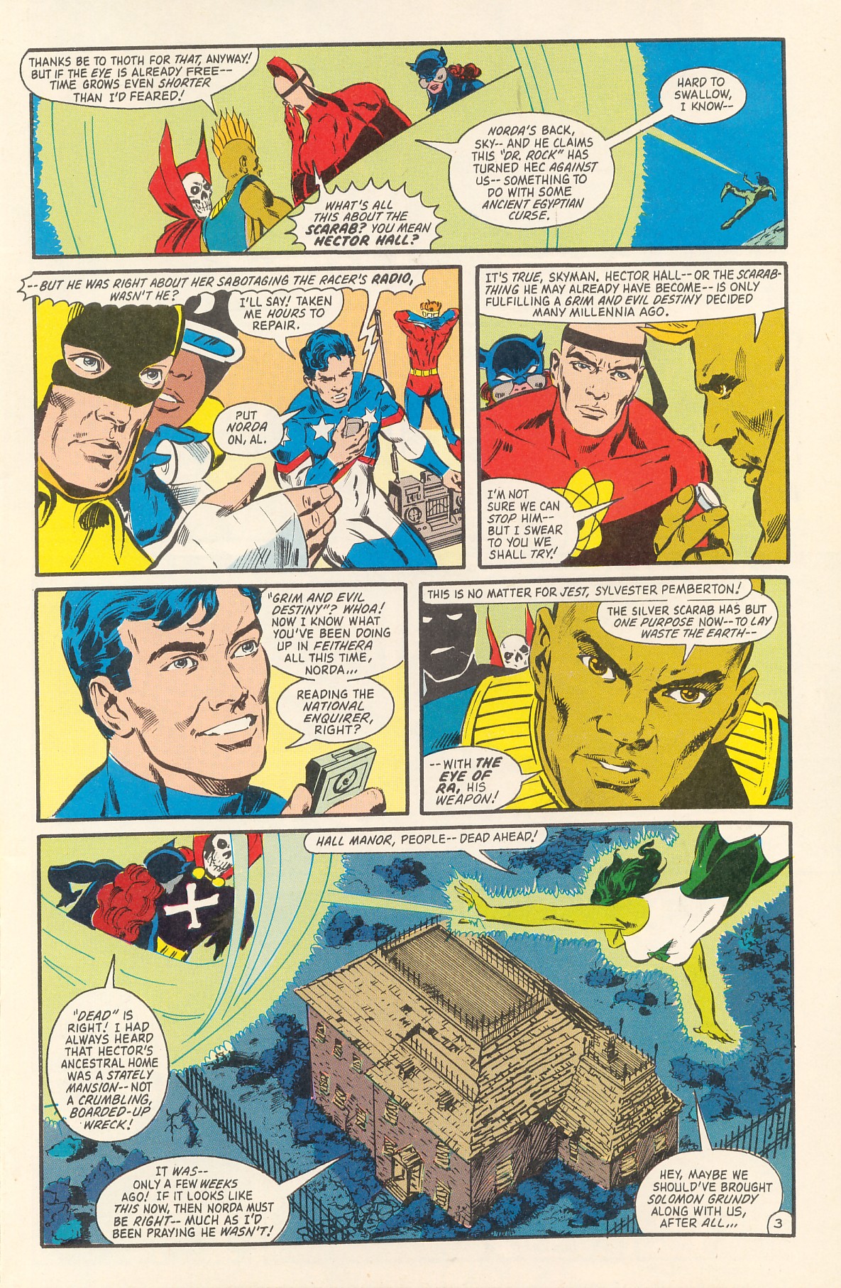 Read online Infinity Inc. (1984) comic -  Issue #44 - 5