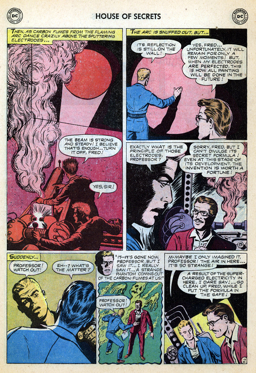 Read online House of Secrets (1956) comic -  Issue #15 - 19