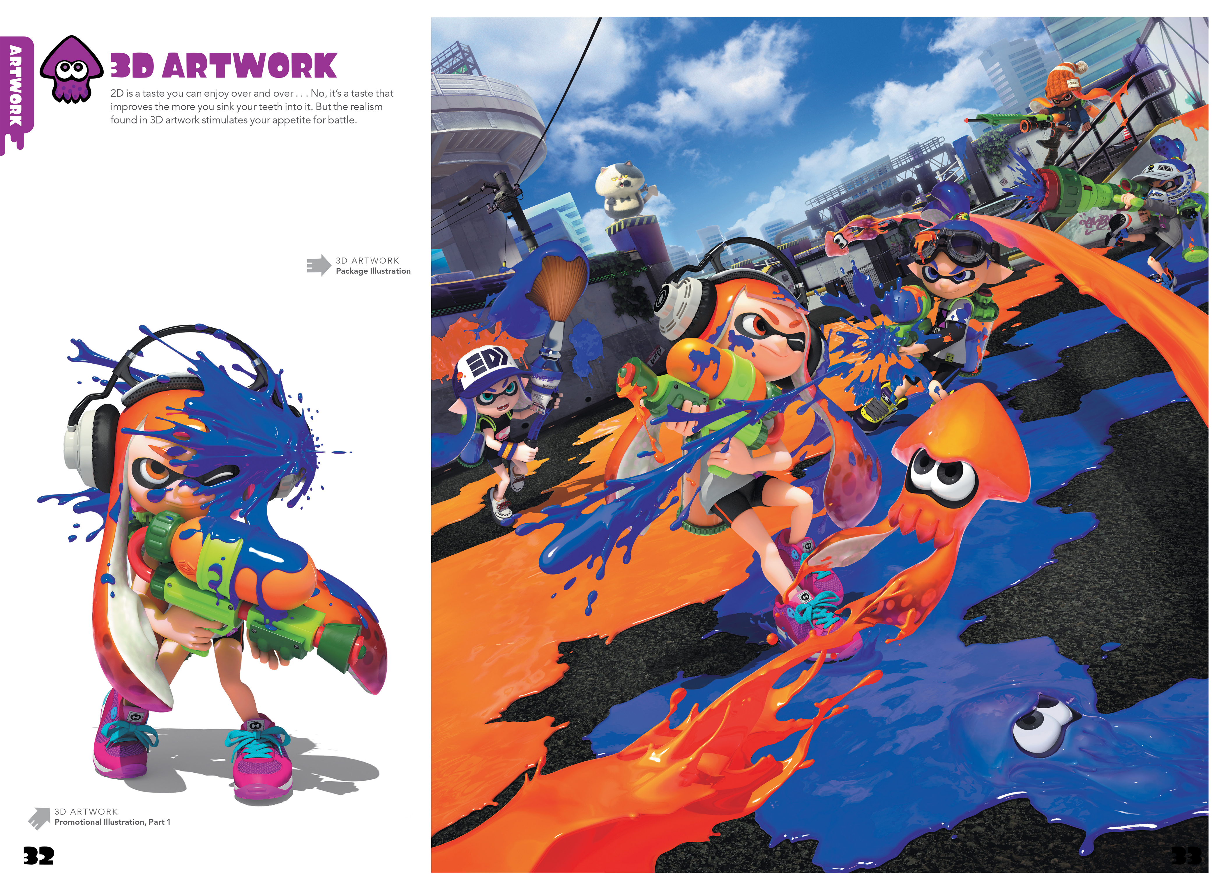 Read online The Art of Splatoon comic -  Issue # TPB (Part 1) - 27