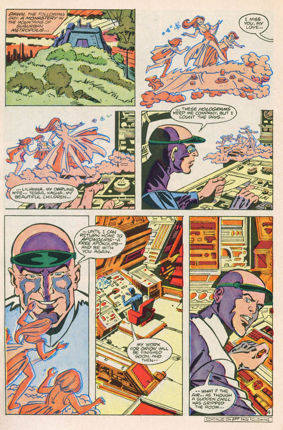 Read online Super Powers (1986) comic -  Issue #3 - 5