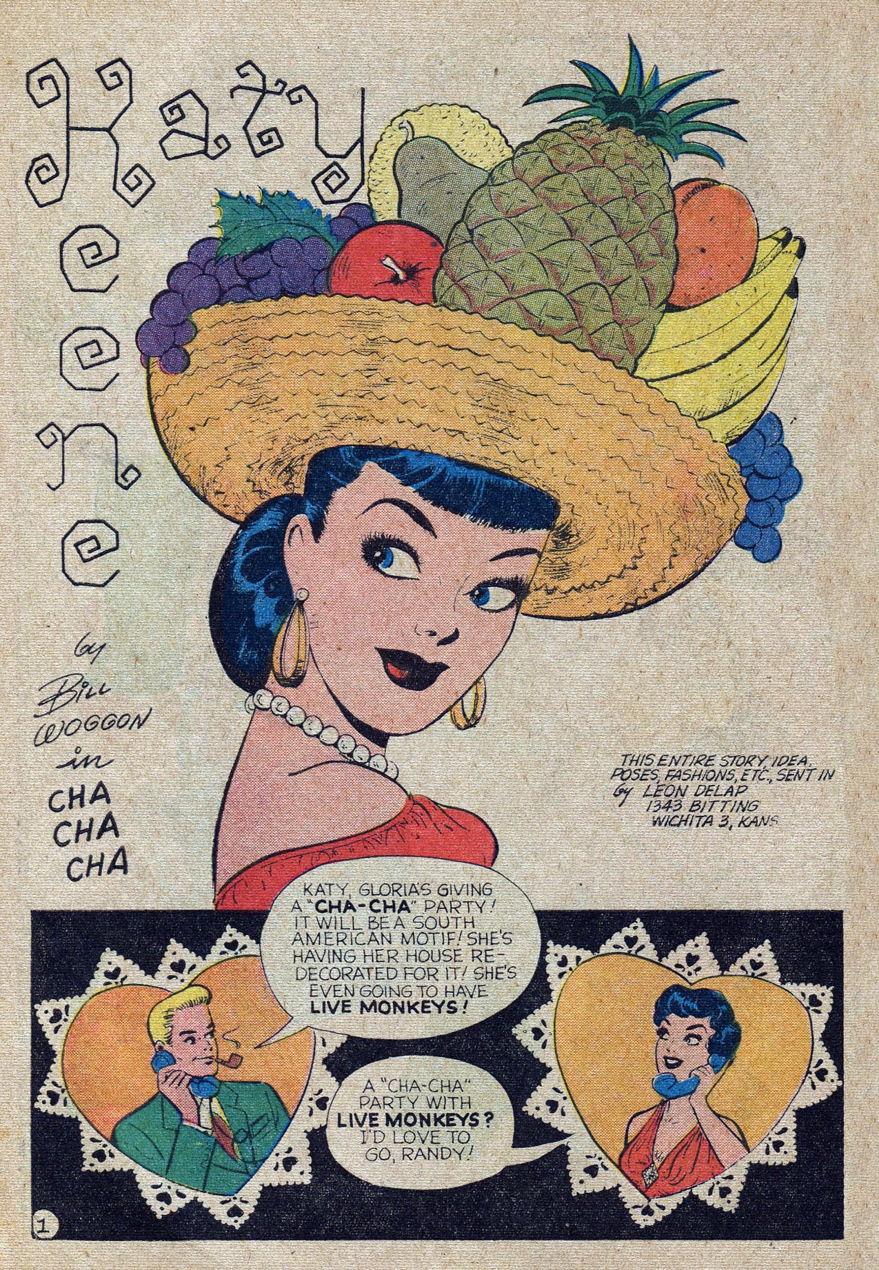 Read online Katy Keene Annual comic -  Issue #6 - 70