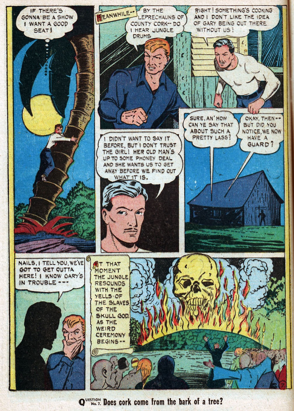 Read online Target Comics comic -  Issue #70 - 18
