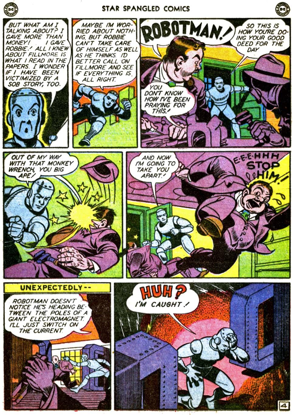 Read online Star Spangled Comics comic -  Issue #47 - 24