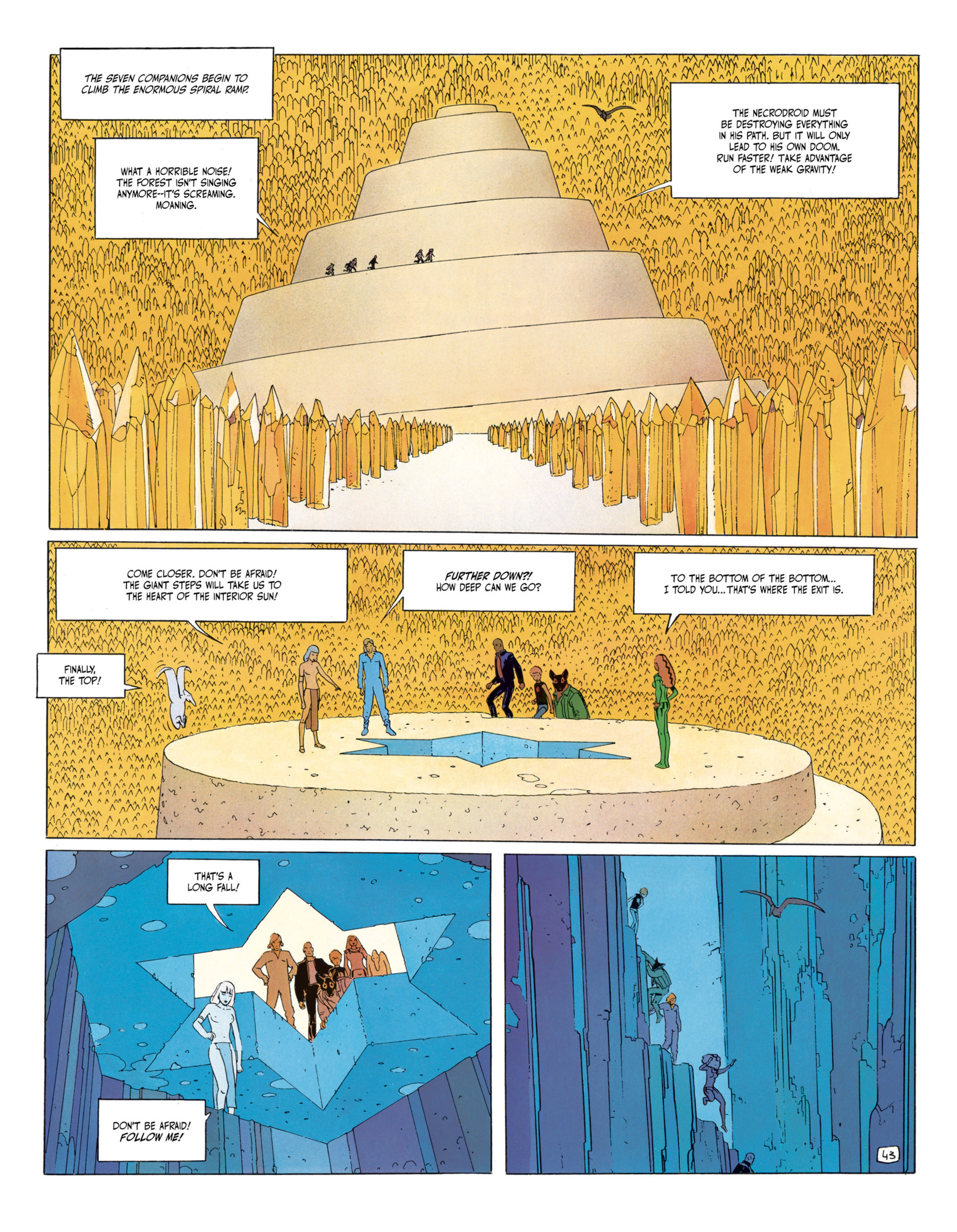 Read online The Incal comic -  Issue # TPB 3 - 46