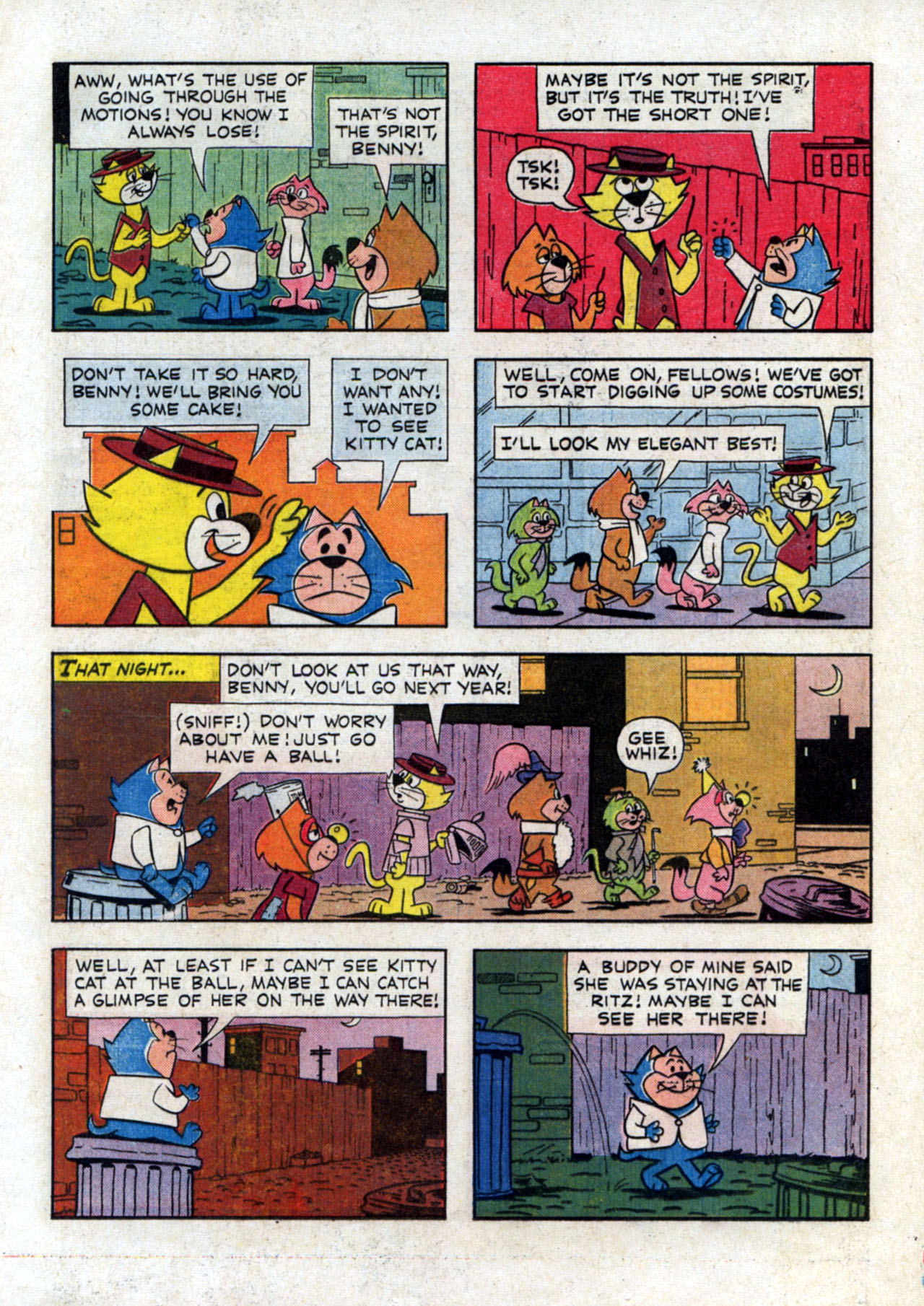 Read online Top Cat (1962) comic -  Issue #7 - 17