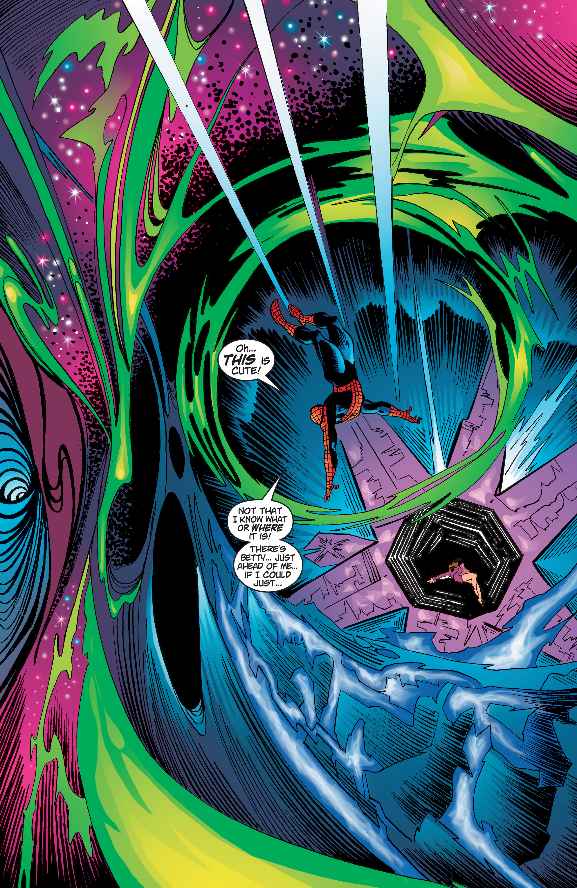 Read online Spider-Man: The Next Chapter comic -  Issue # TPB 1 (Part 4) - 35