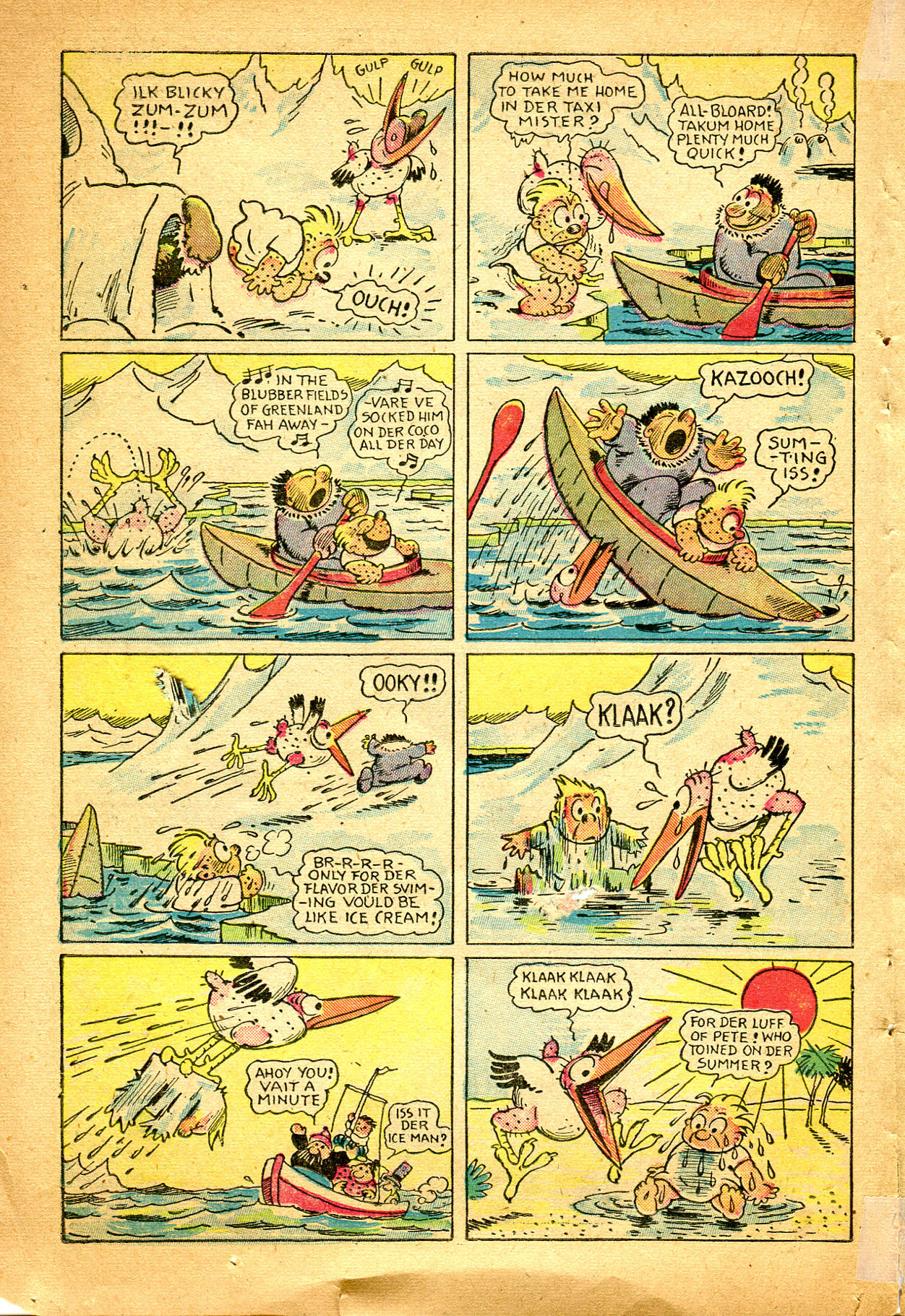 Read online Comics on Parade comic -  Issue #56 - 22