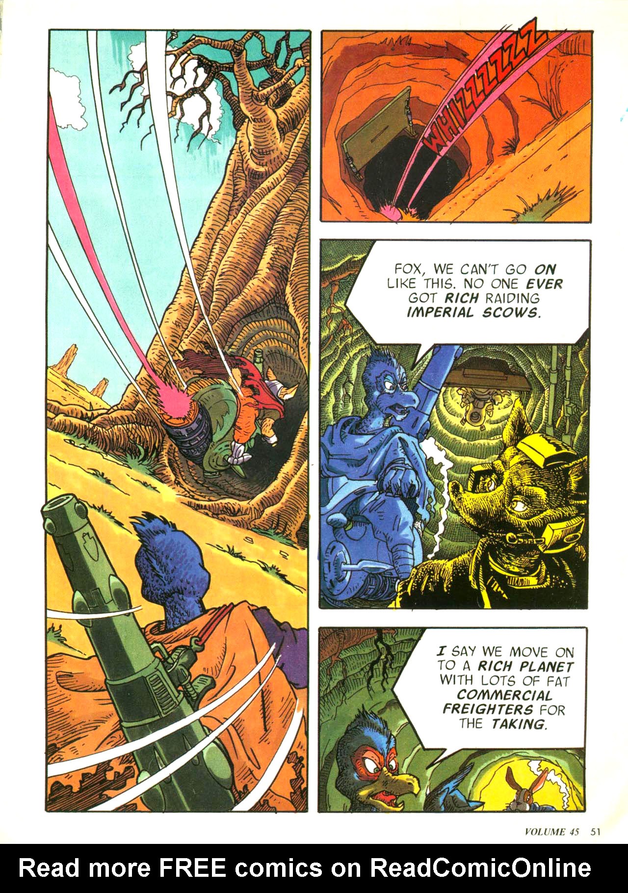 Read online Nintendo Power comic -  Issue #45 - 54