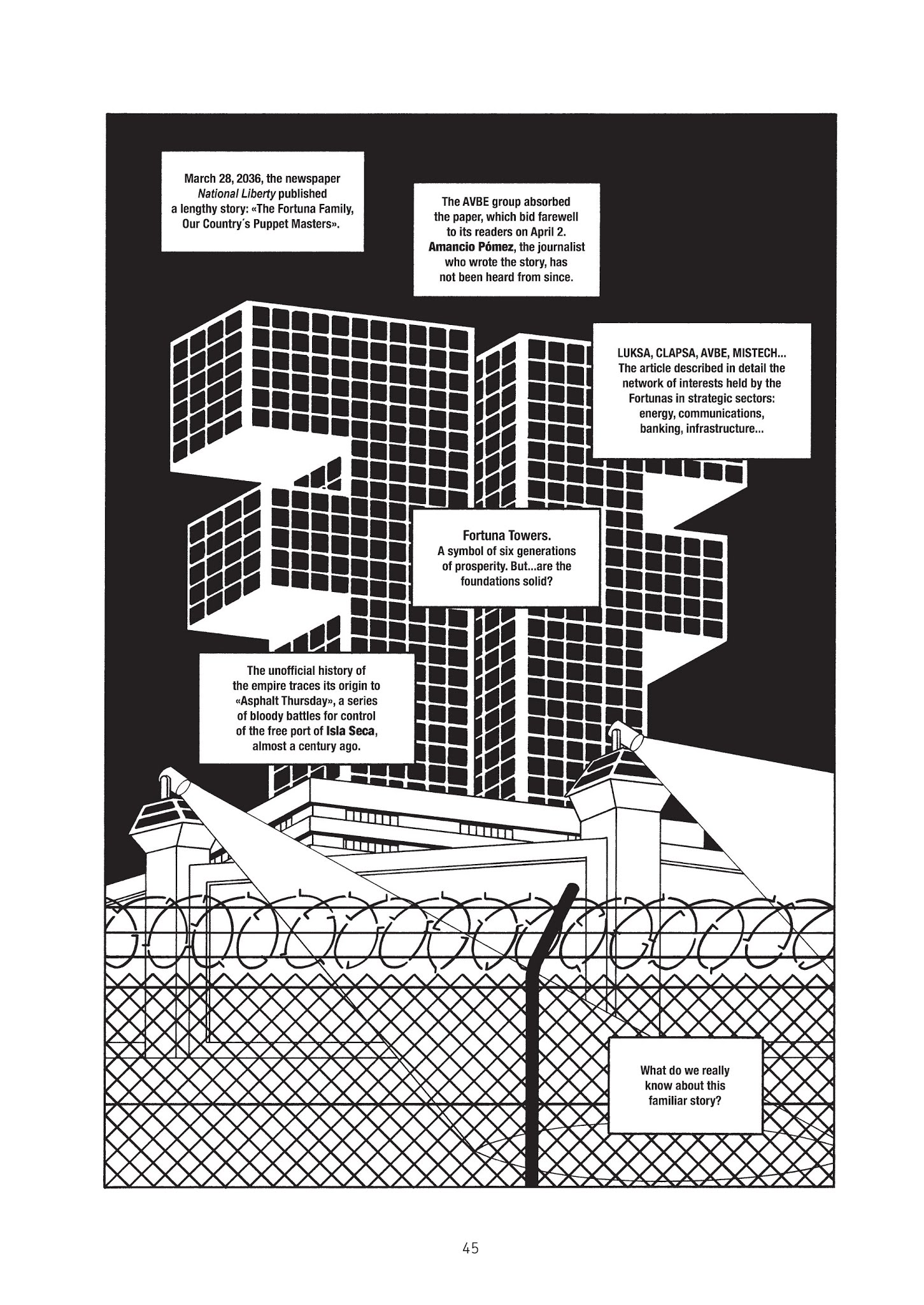 Read online Spanish Fever comic -  Issue # TPB (Part 1) - 56