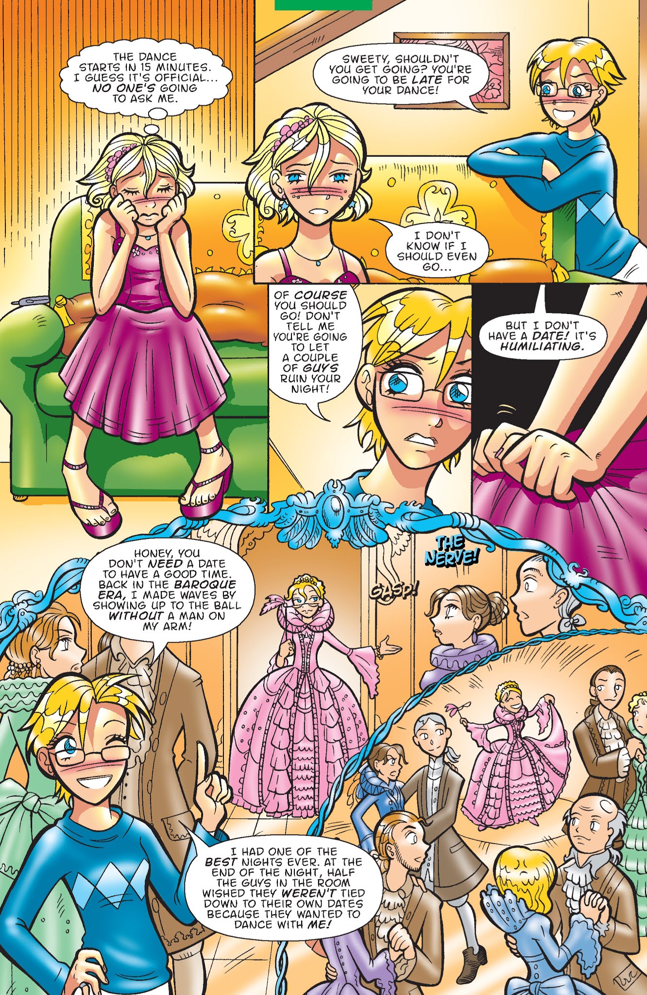 Read online Sabrina the Teenage Witch (2000) comic -  Issue #62 - 16