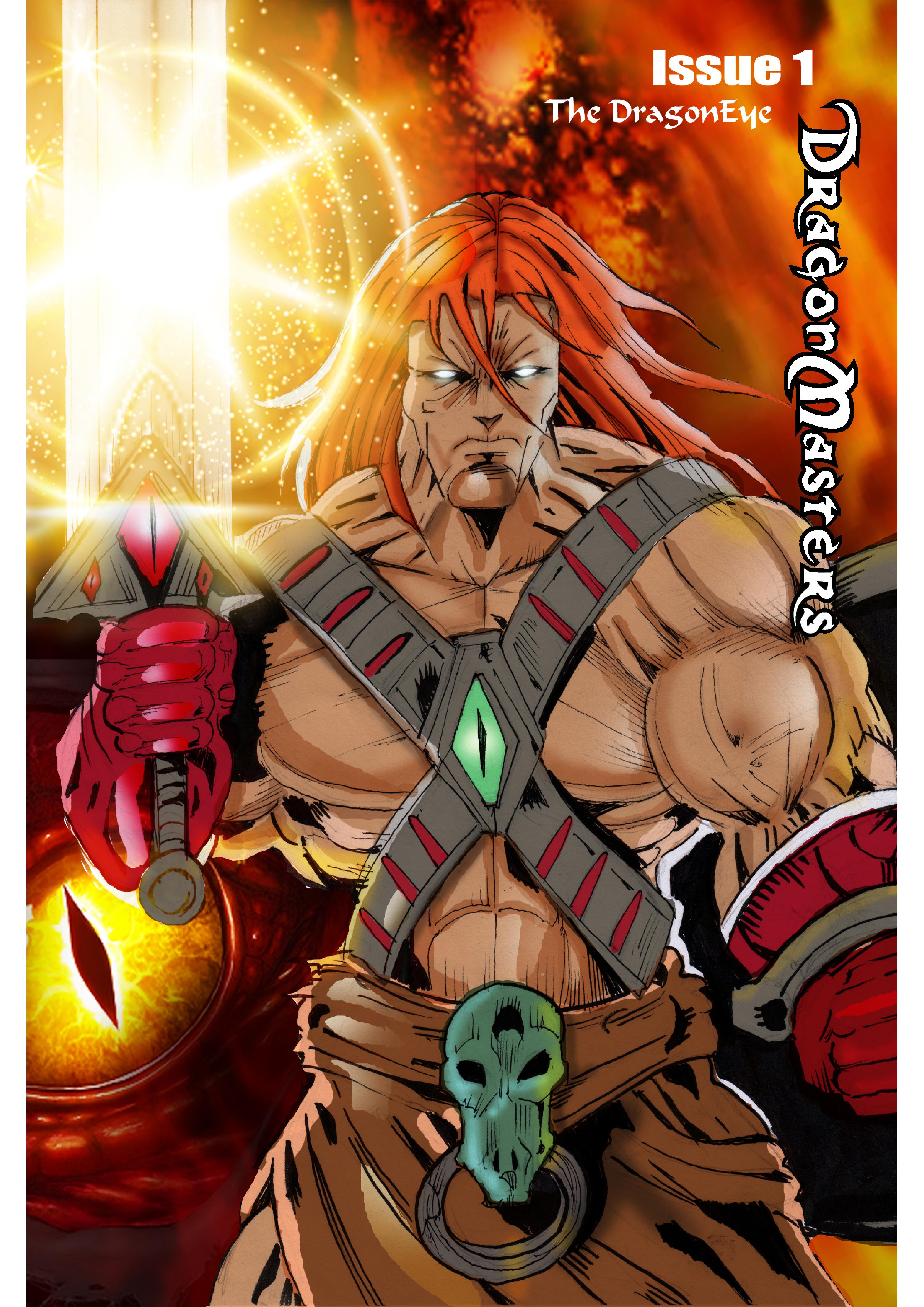 Read online DragonMasters comic -  Issue #1 - 3