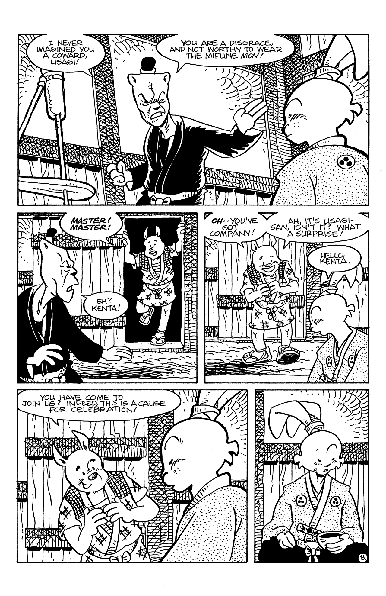 Read online Usagi Yojimbo (1996) comic -  Issue #123 - 17