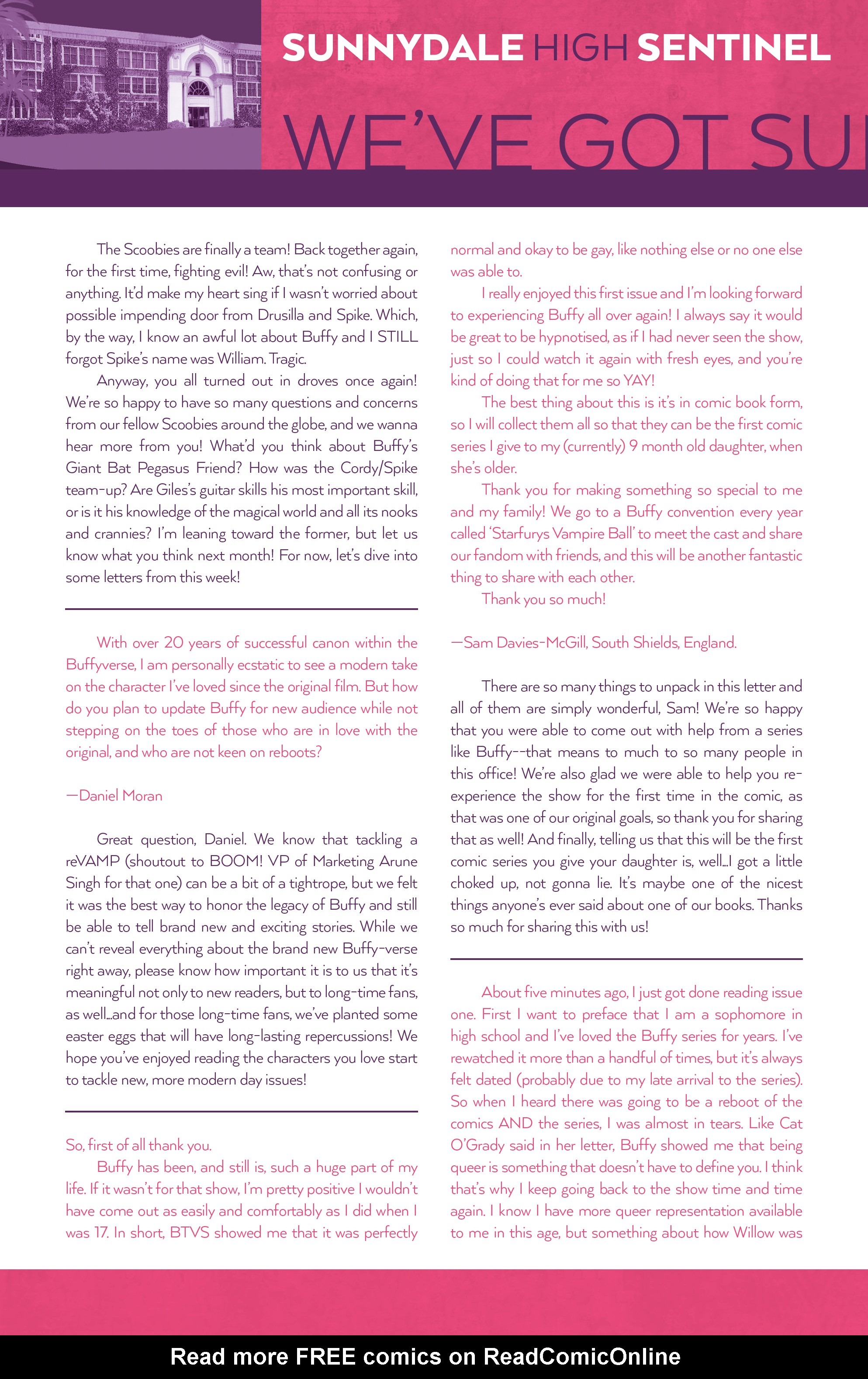 Read online Buffy the Vampire Slayer comic -  Issue #3 - 26