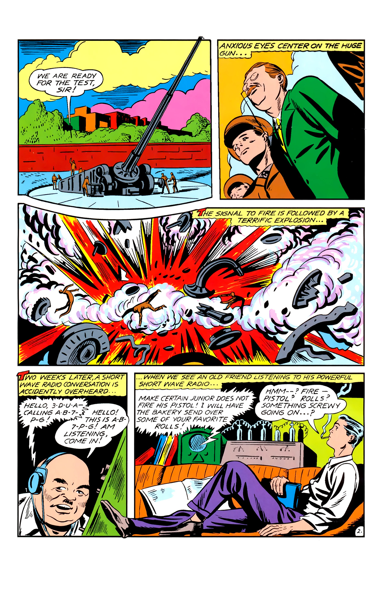 Read online Miss America Comics 70th Anniversary Special comic -  Issue # Full - 28