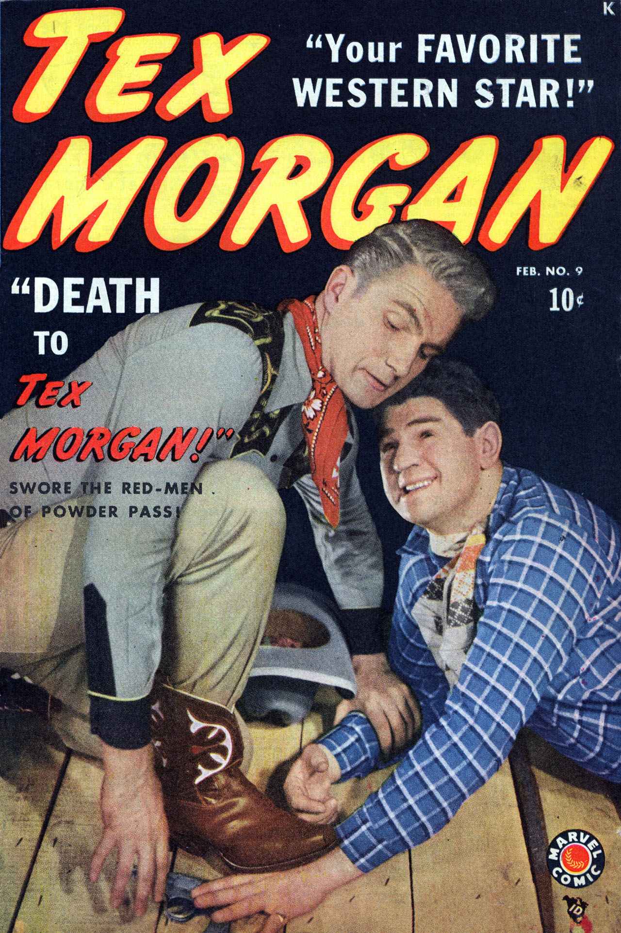 Read online Tex Morgan comic -  Issue #9 - 1