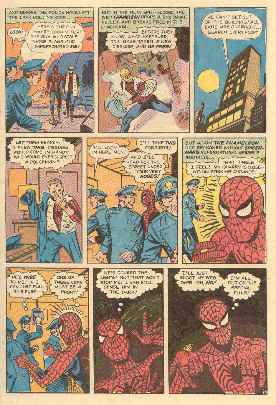 The Amazing Spider-Man (1963) issue Annual 7 - Page 10