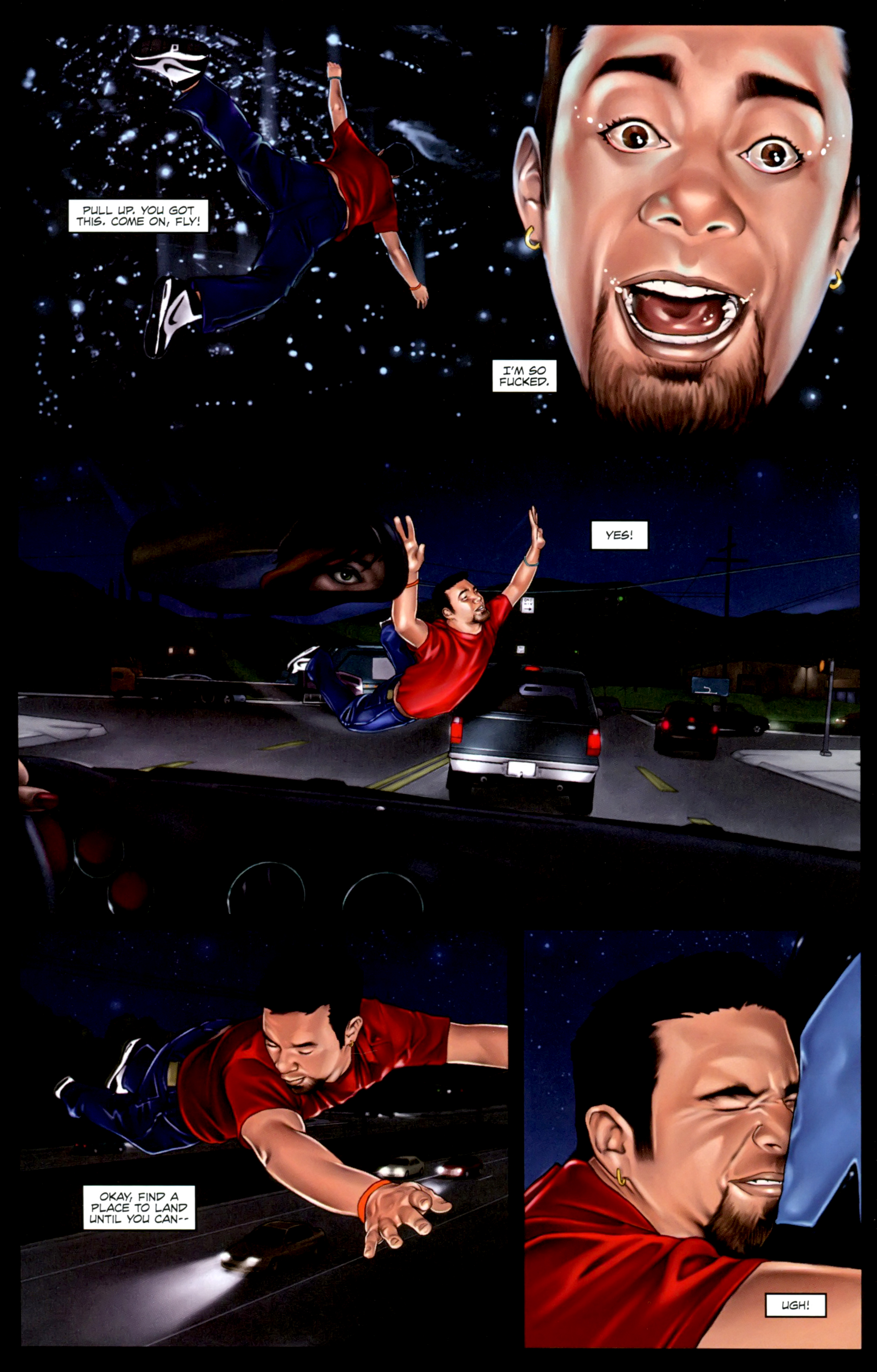 Read online Hero Worship comic -  Issue #1 - 26