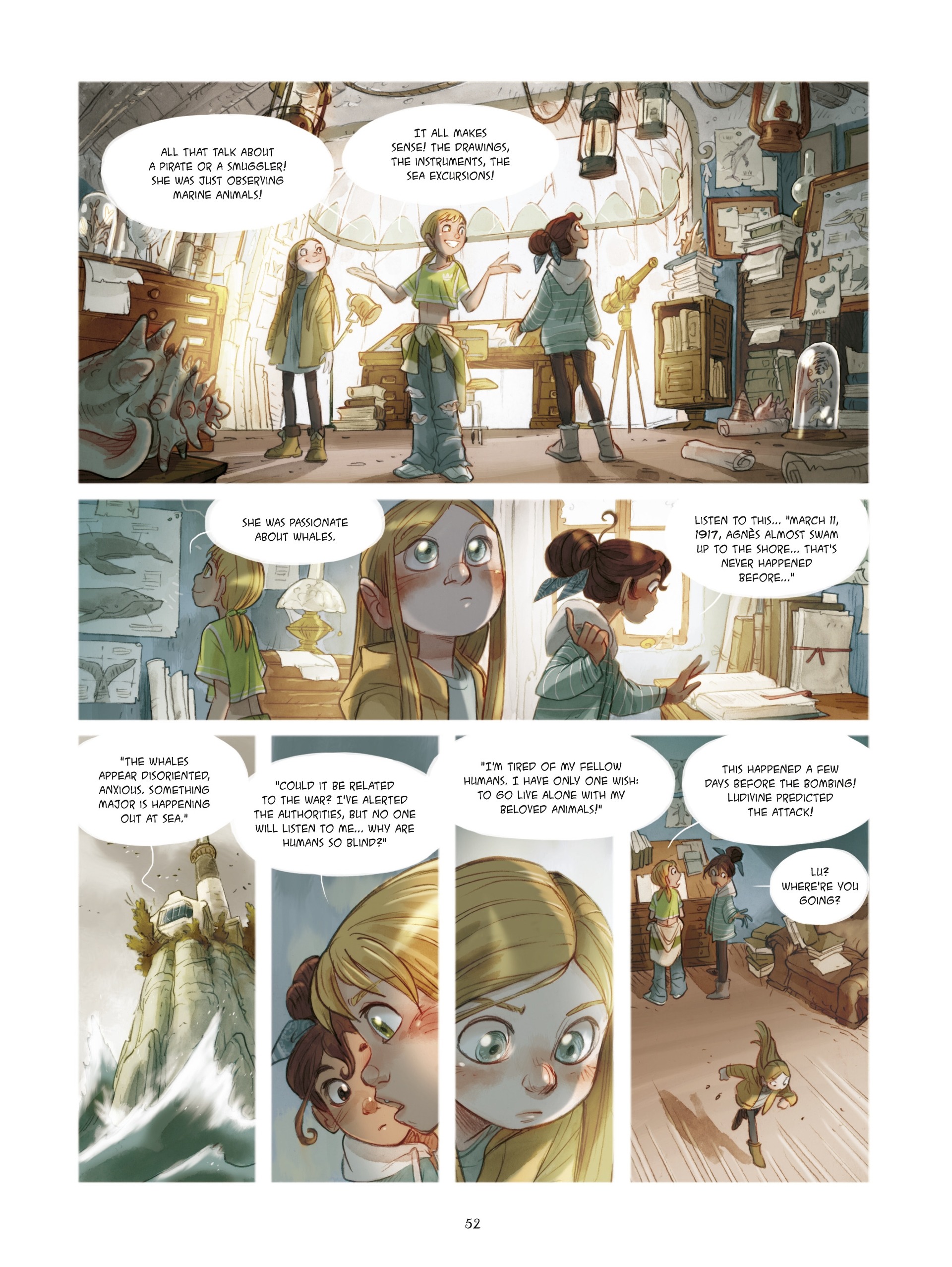 Read online The Grémillet Sisters comic -  Issue #3 - 54