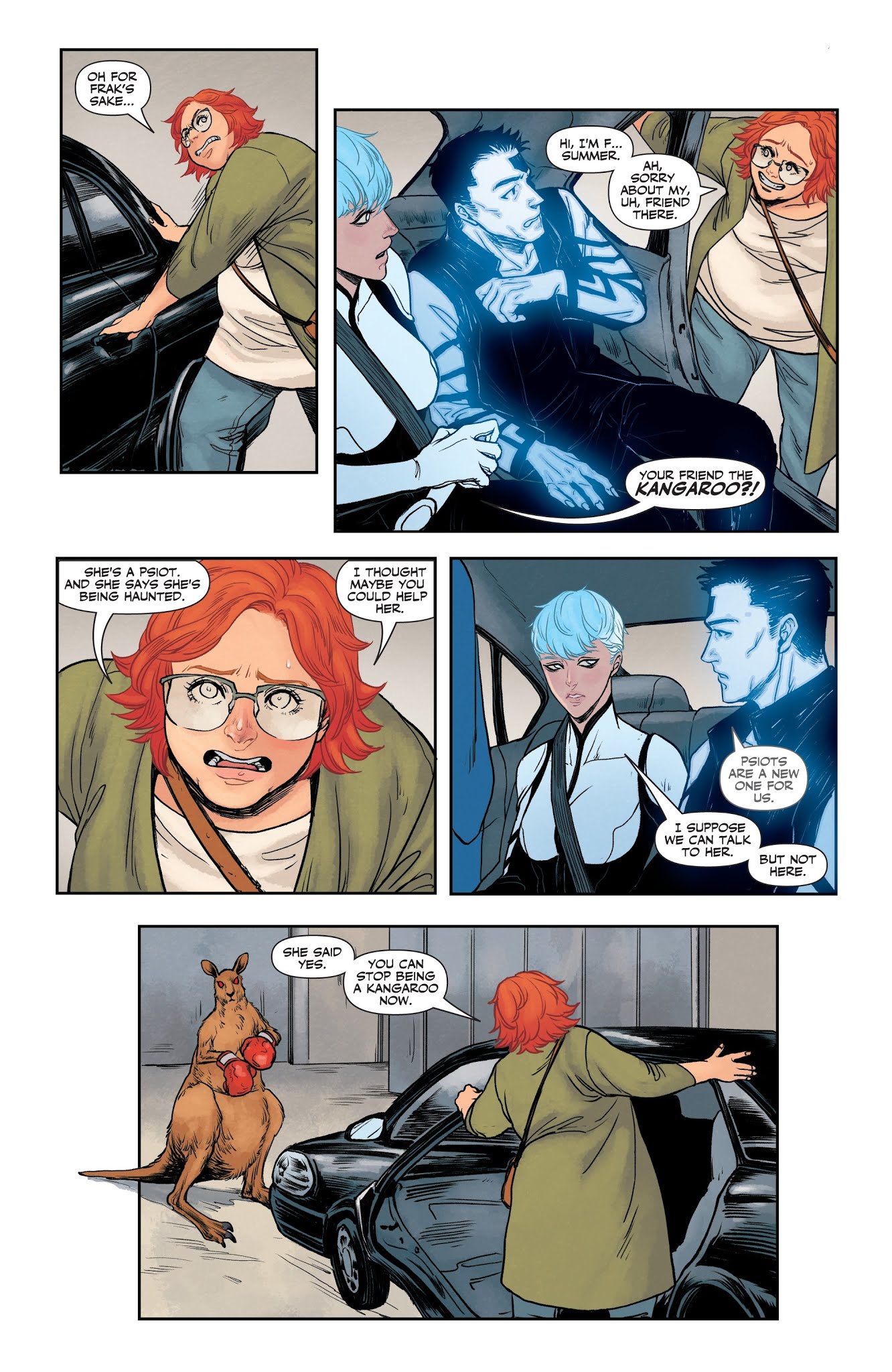 Read online Faith Dreamside comic -  Issue #2 - 8