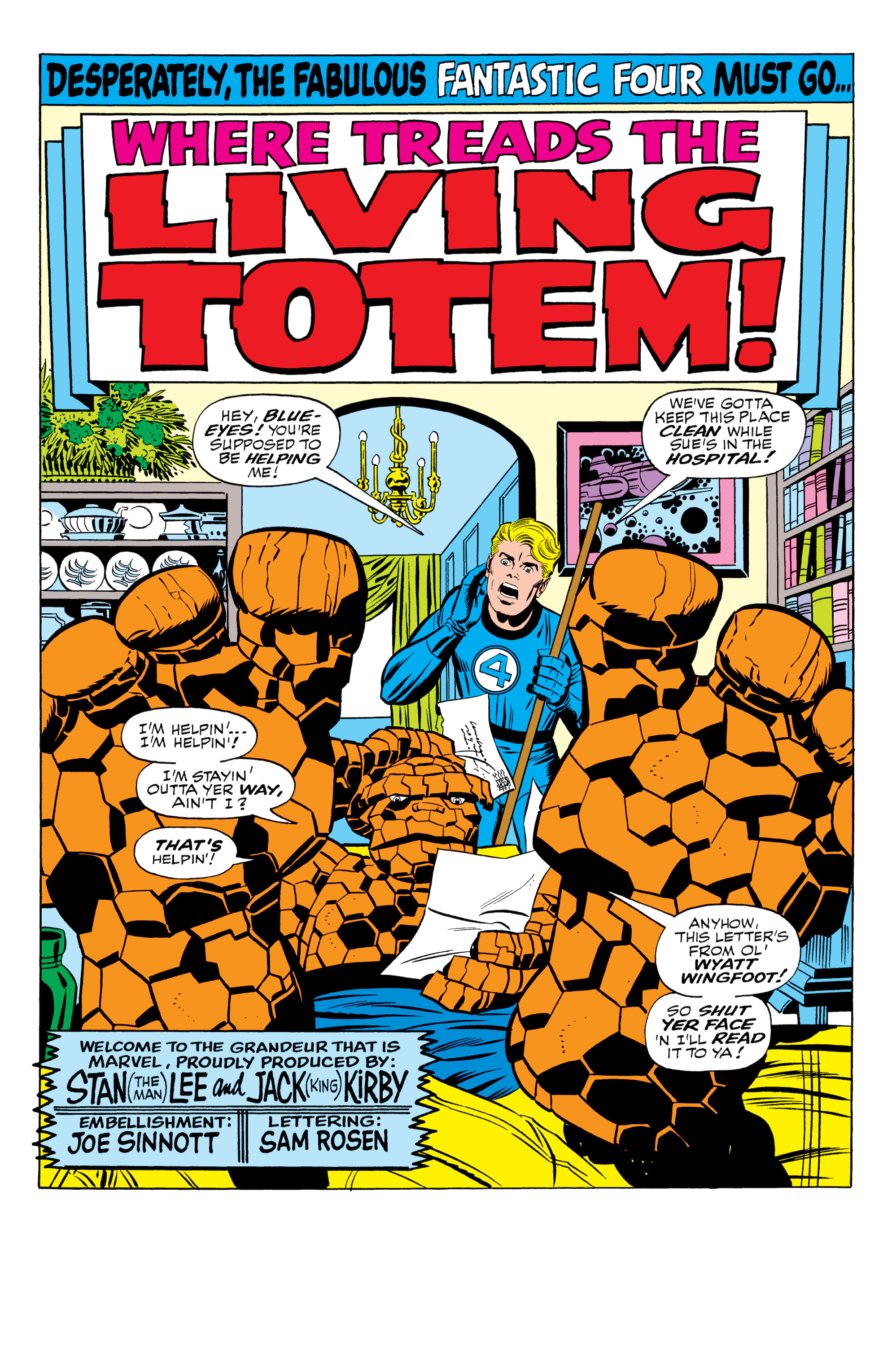 Read online Fantastic Four Epic Collection comic -  Issue # The Name is Doom (Part 3) - 58