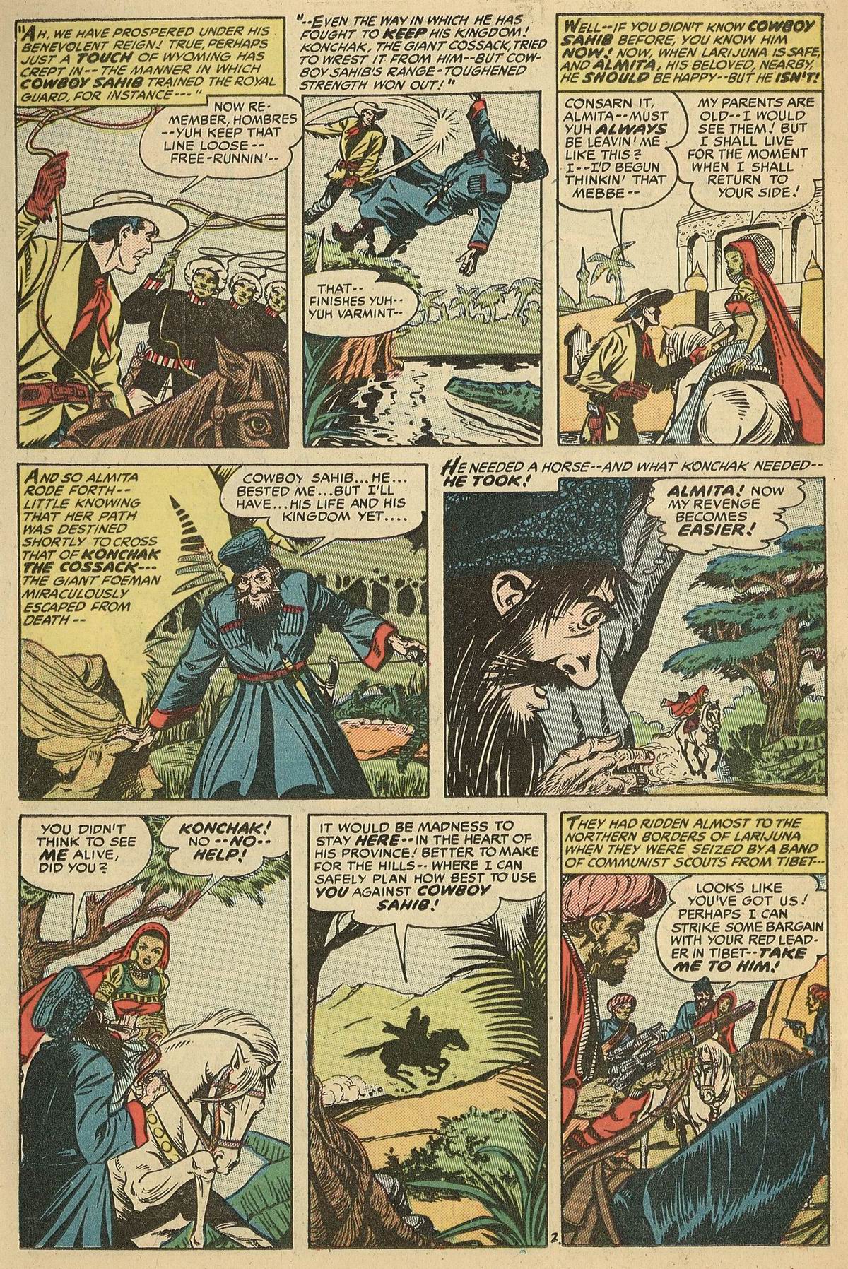 Read online Hooded Horseman comic -  Issue #28 - 14