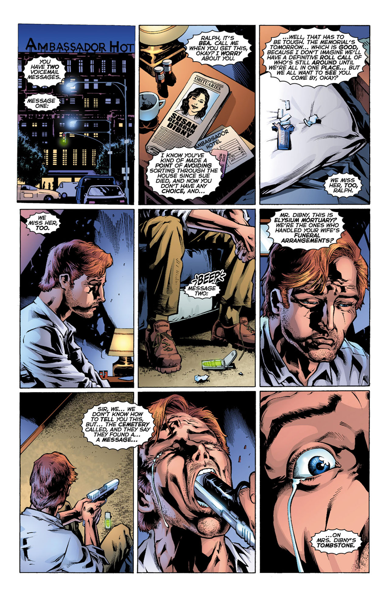 Read online 52 comic -  Issue #1 - 13