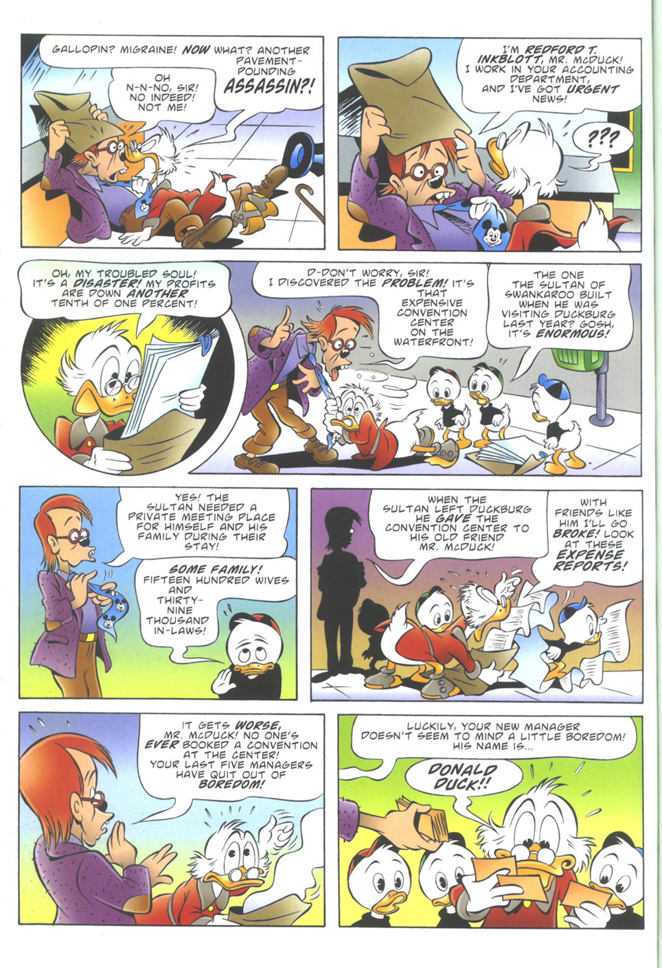 Read online Uncle Scrooge (1953) comic -  Issue #351 - 34