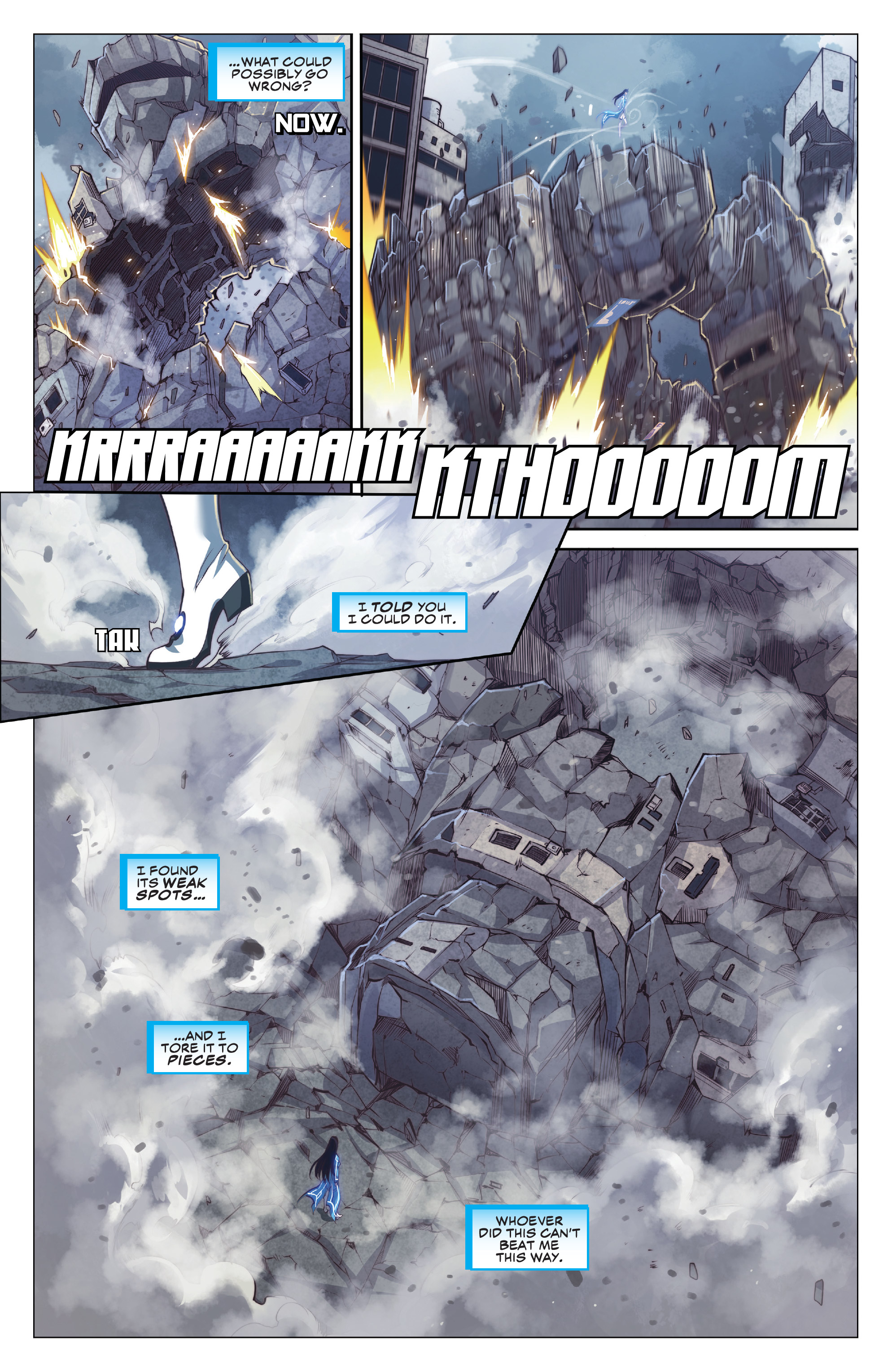 Read online Aero comic -  Issue #1 - 19