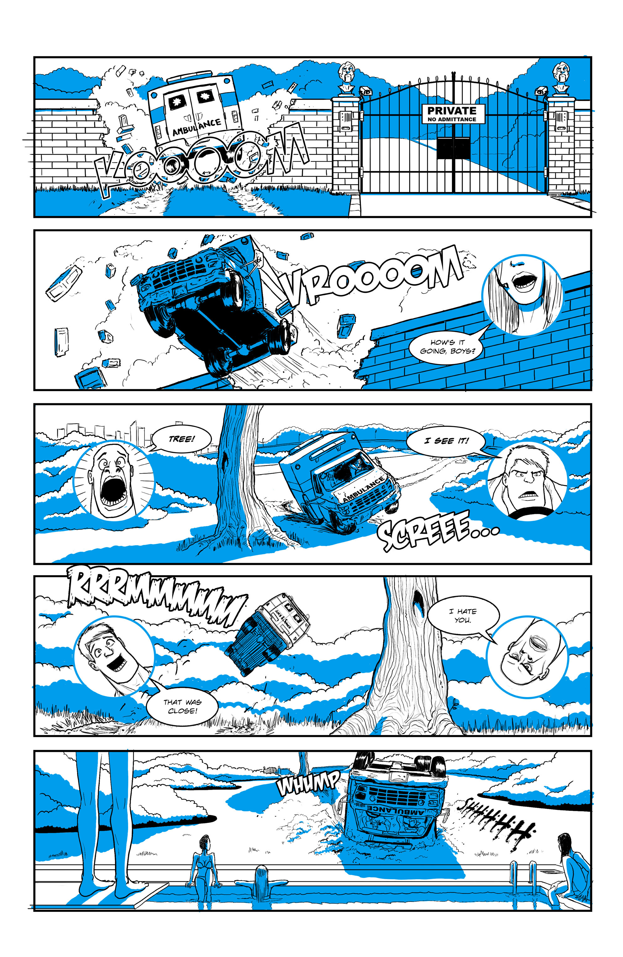 Read online Doghouse comic -  Issue #3 - 22