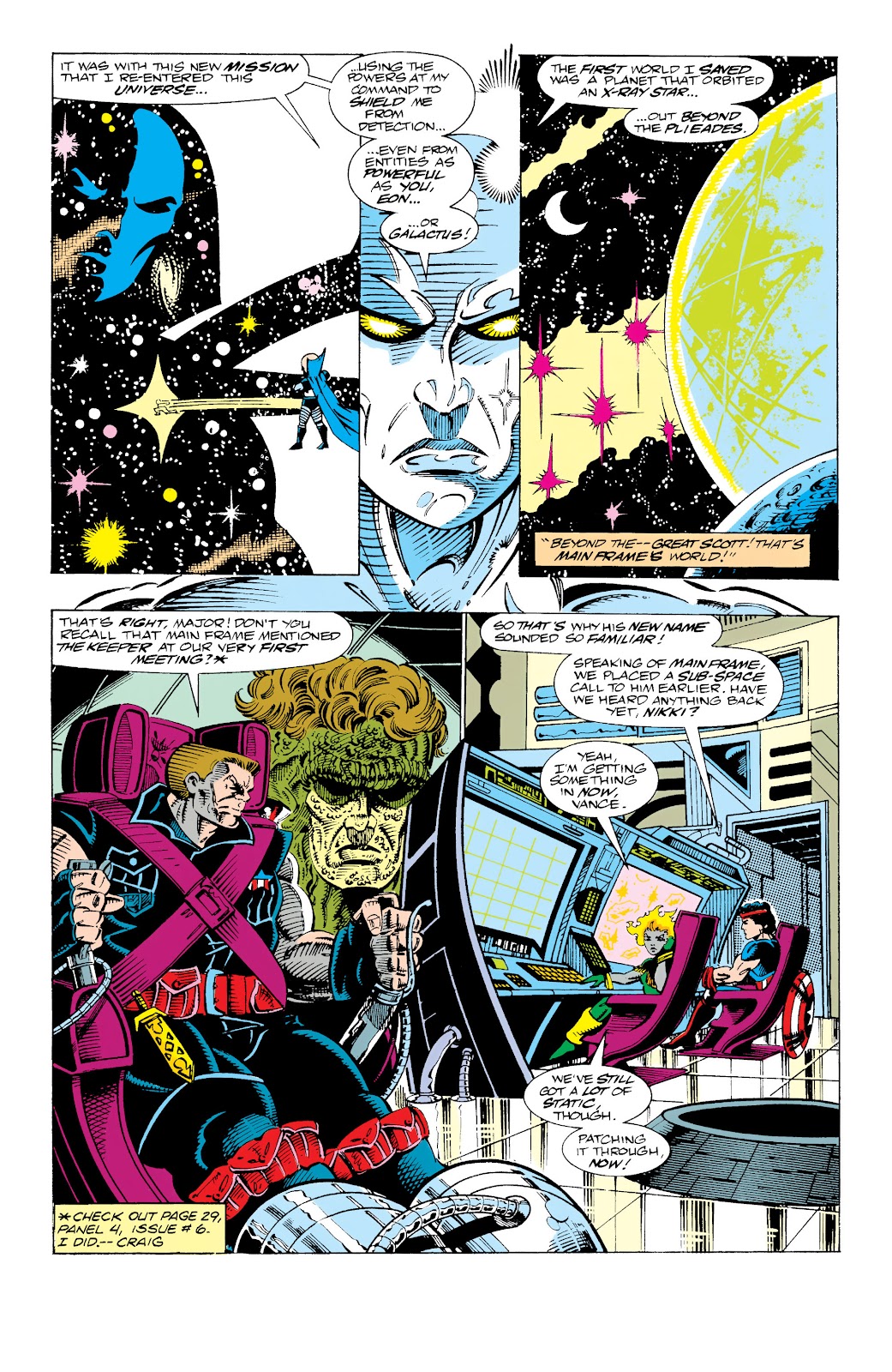 Guardians of the Galaxy (1990) issue TPB Guardians of the Galaxy by Jim Valentino 3 (Part 1) - Page 99