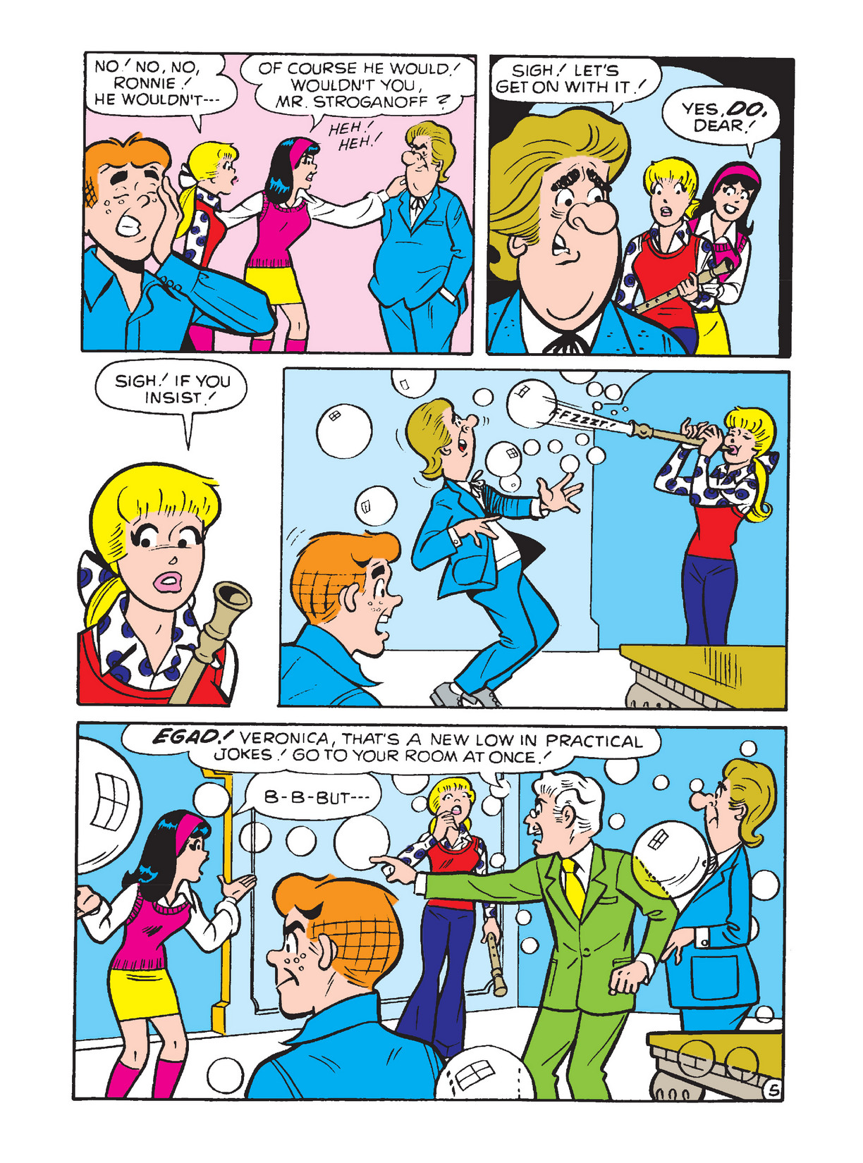 Read online Betty and Veronica Double Digest comic -  Issue #223 - 122