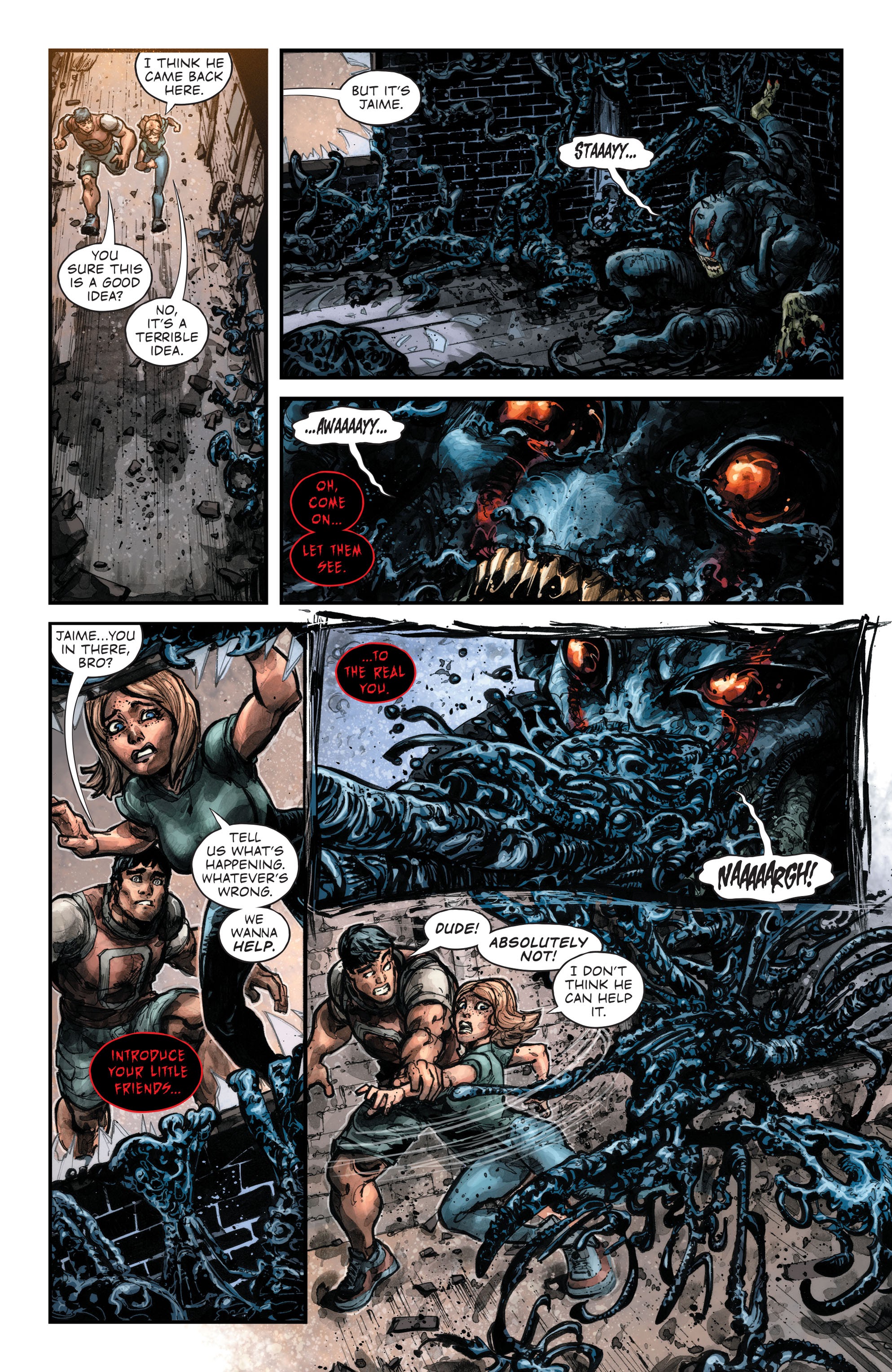 Read online Year of the Villain: The Infected comic -  Issue # TPB - 46
