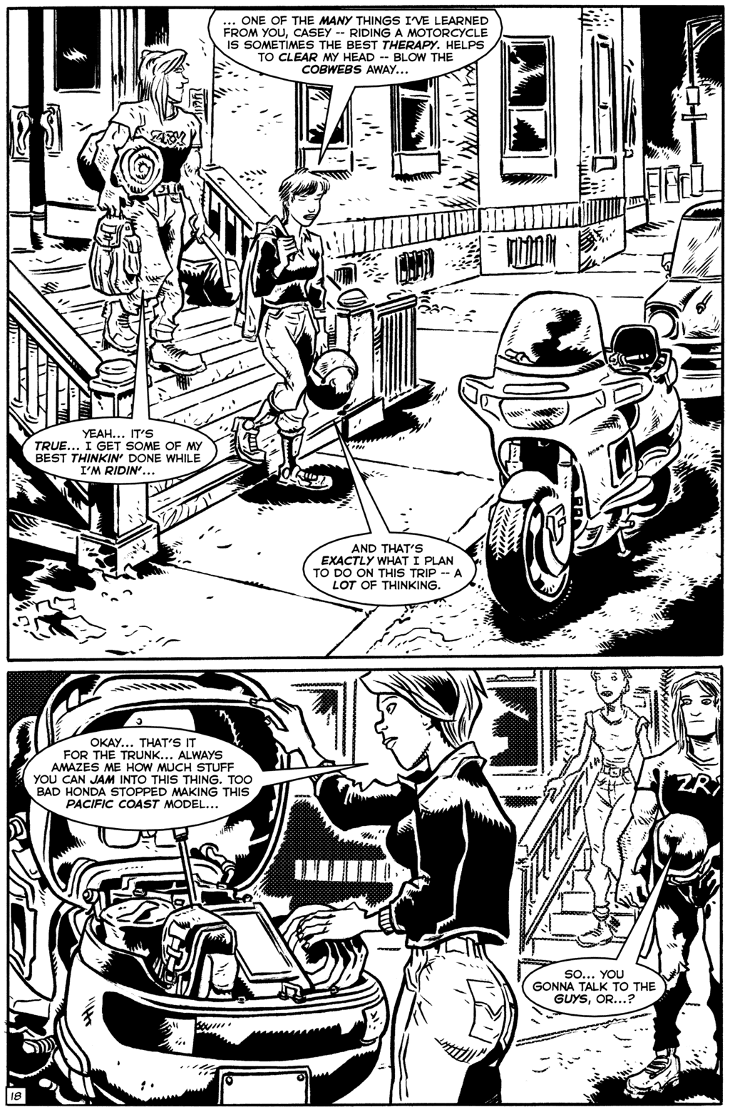 Read online TMNT: Teenage Mutant Ninja Turtles comic -  Issue #23 - 19