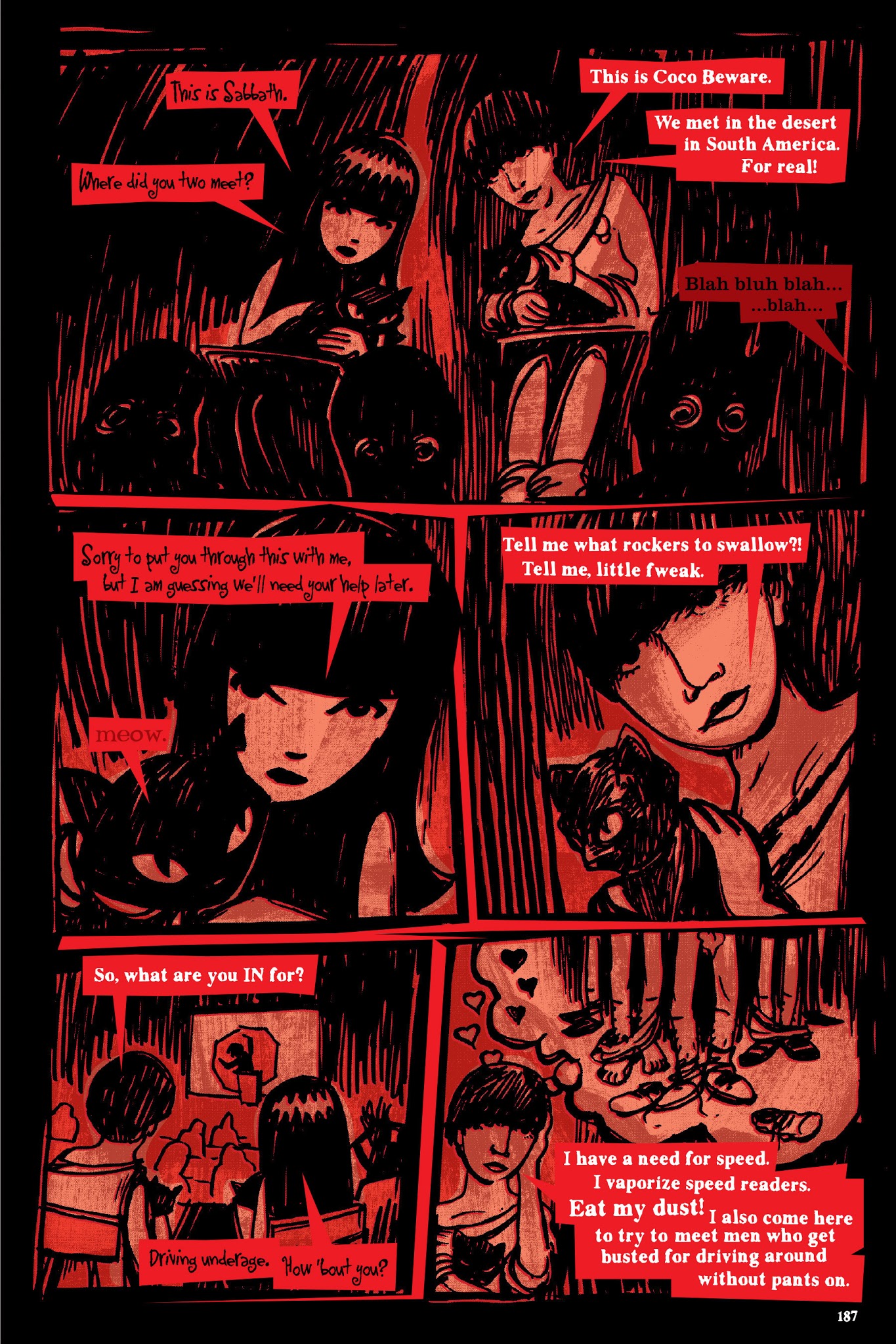 Read online The Complete Emily The Strange: All Things Strange comic -  Issue # TPB - 181