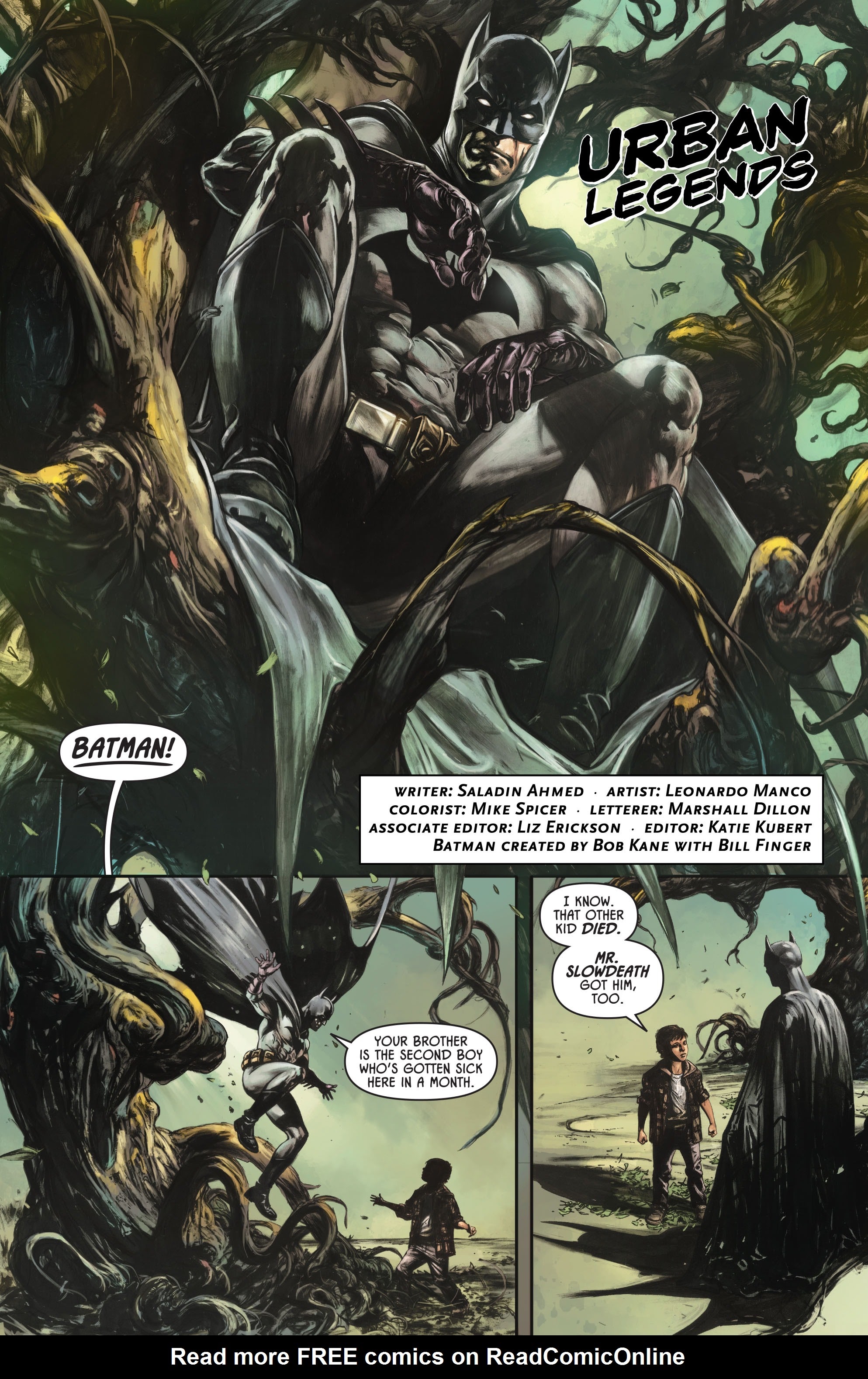 Read online DC: The Doomed and The Damned comic -  Issue #1 - 12