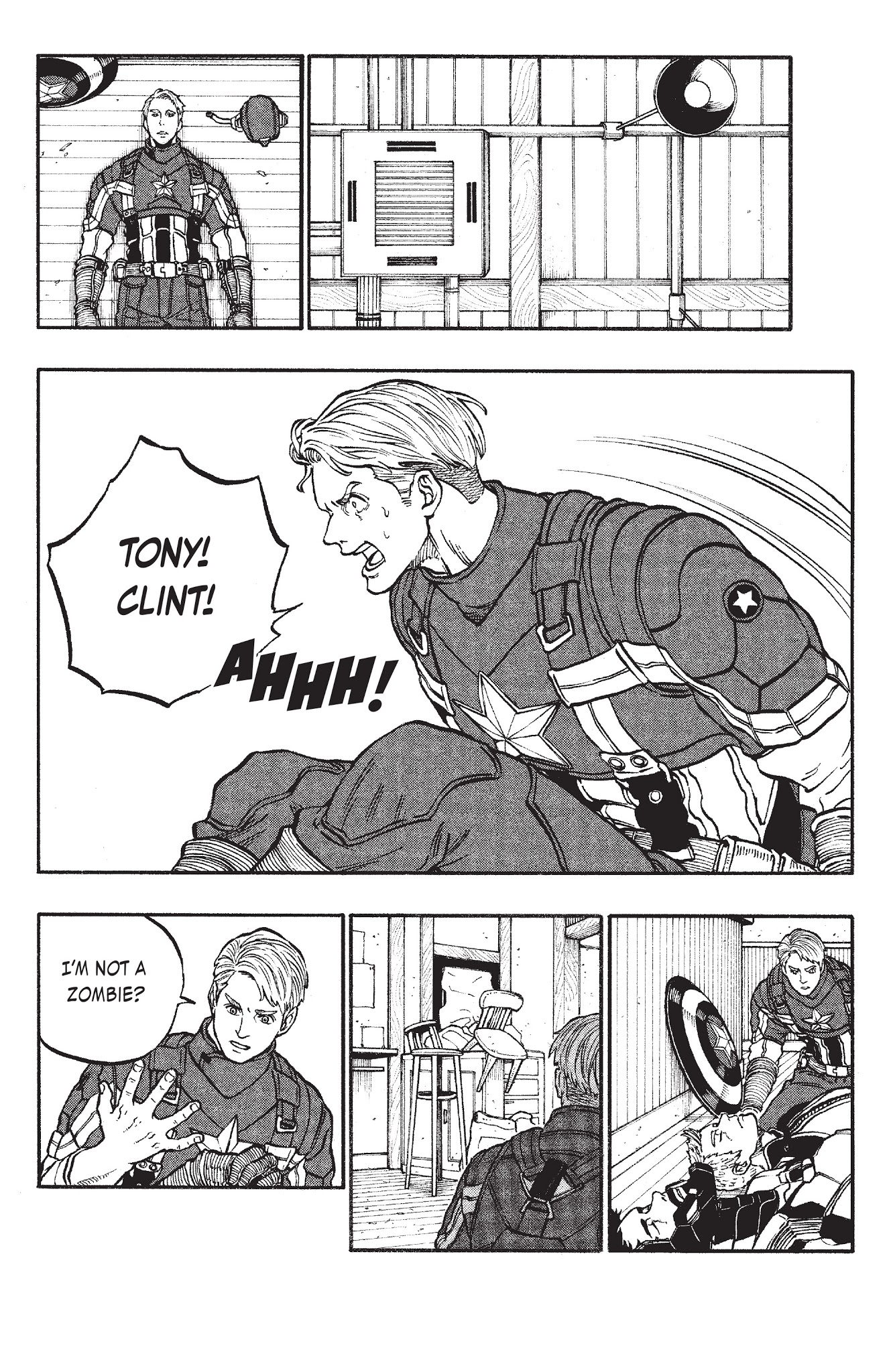 Read online Zombies Assemble 2 comic -  Issue #1 - 26