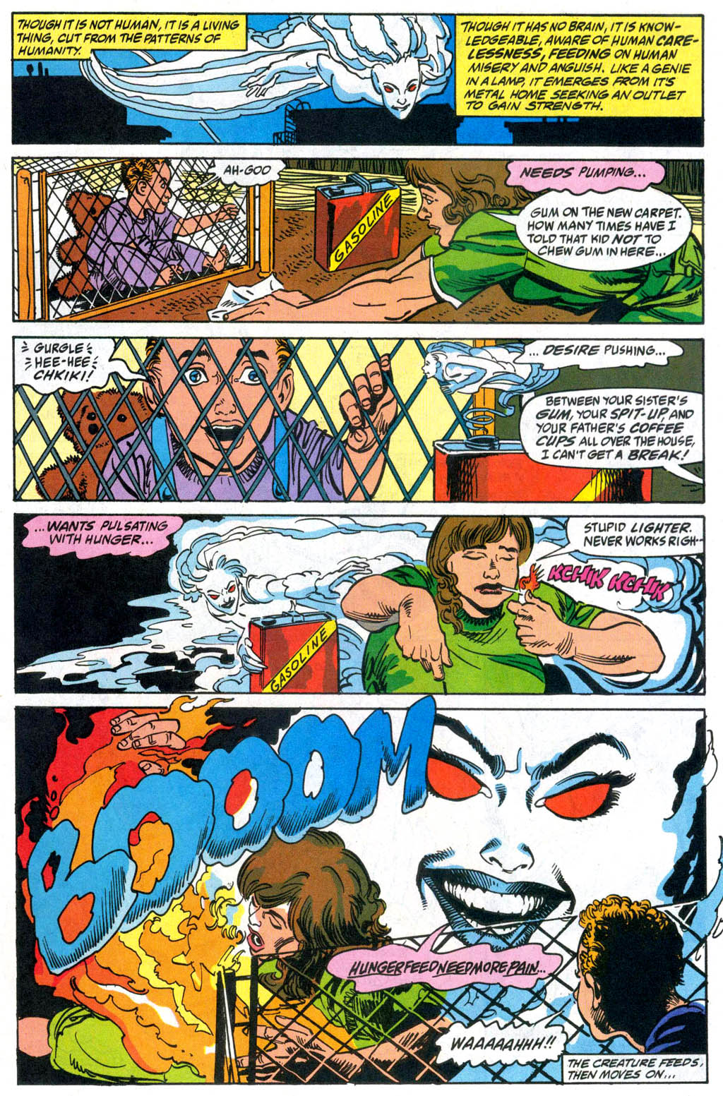 Read online Daredevil vs. Vapora comic -  Issue # Full - 9