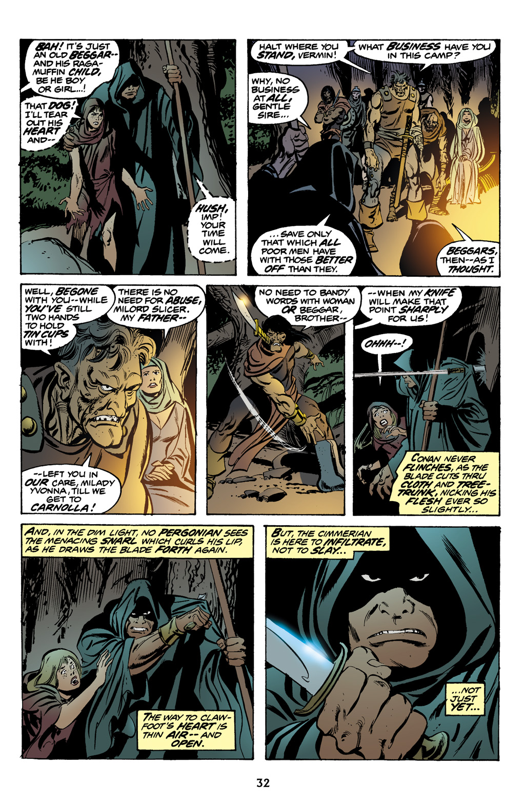Read online The Chronicles of Conan comic -  Issue # TPB 8 (Part 1) - 32