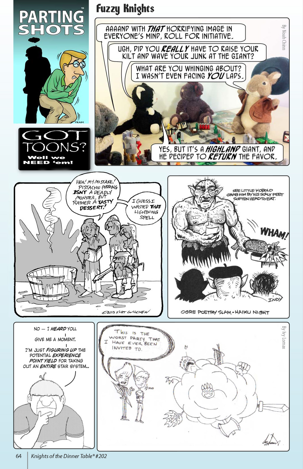 Read online Knights of the Dinner Table comic -  Issue #202 - 66