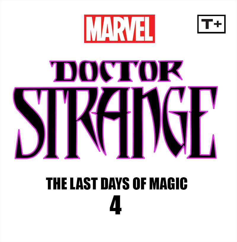 Read online Doctor Strange: The Last Days of Magic Infinity Comic comic -  Issue #4 - 2