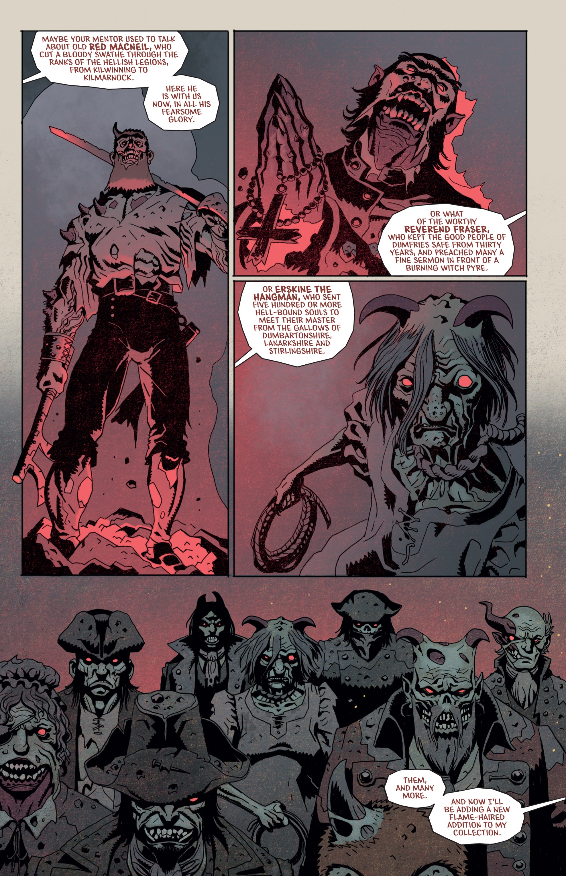 Read online Robbie Burns: Witch Hunter comic -  Issue # TPB - 68