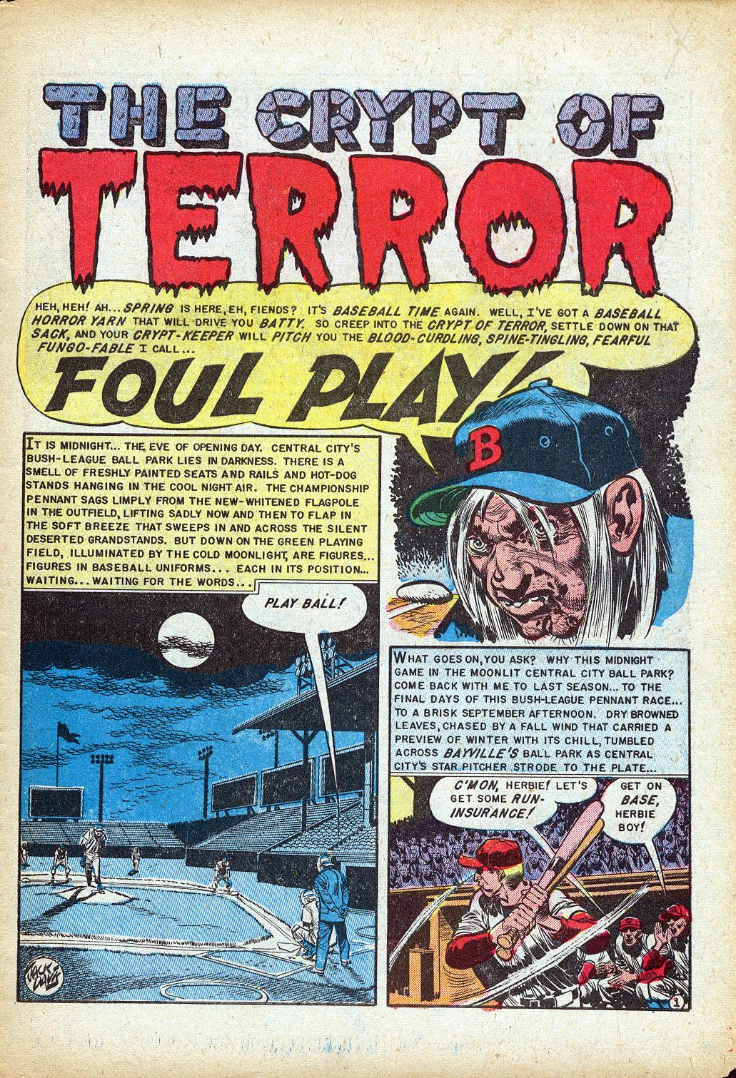 Read online Haunt of Fear comic -  Issue #19 - 27