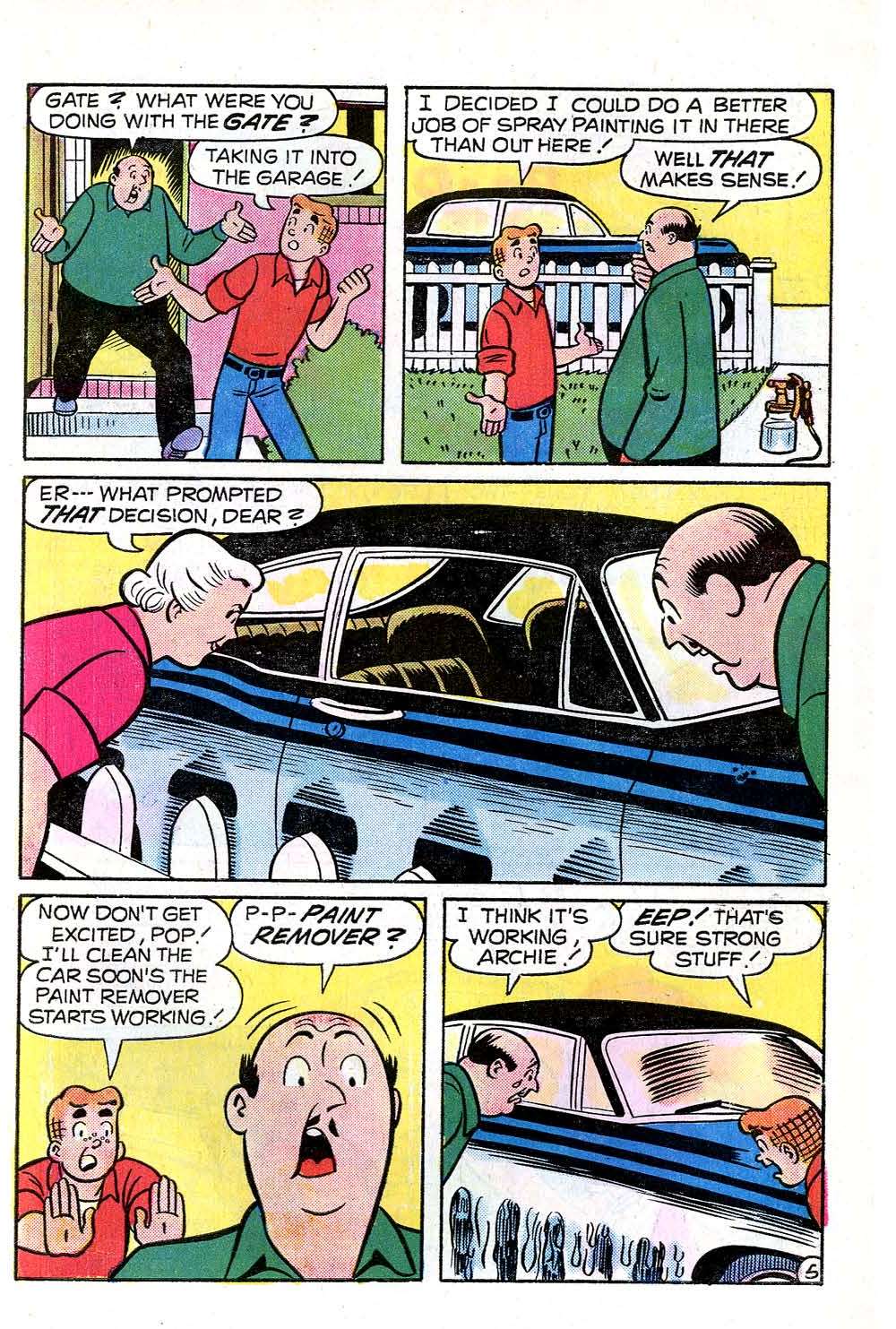 Read online Archie (1960) comic -  Issue #252 - 7