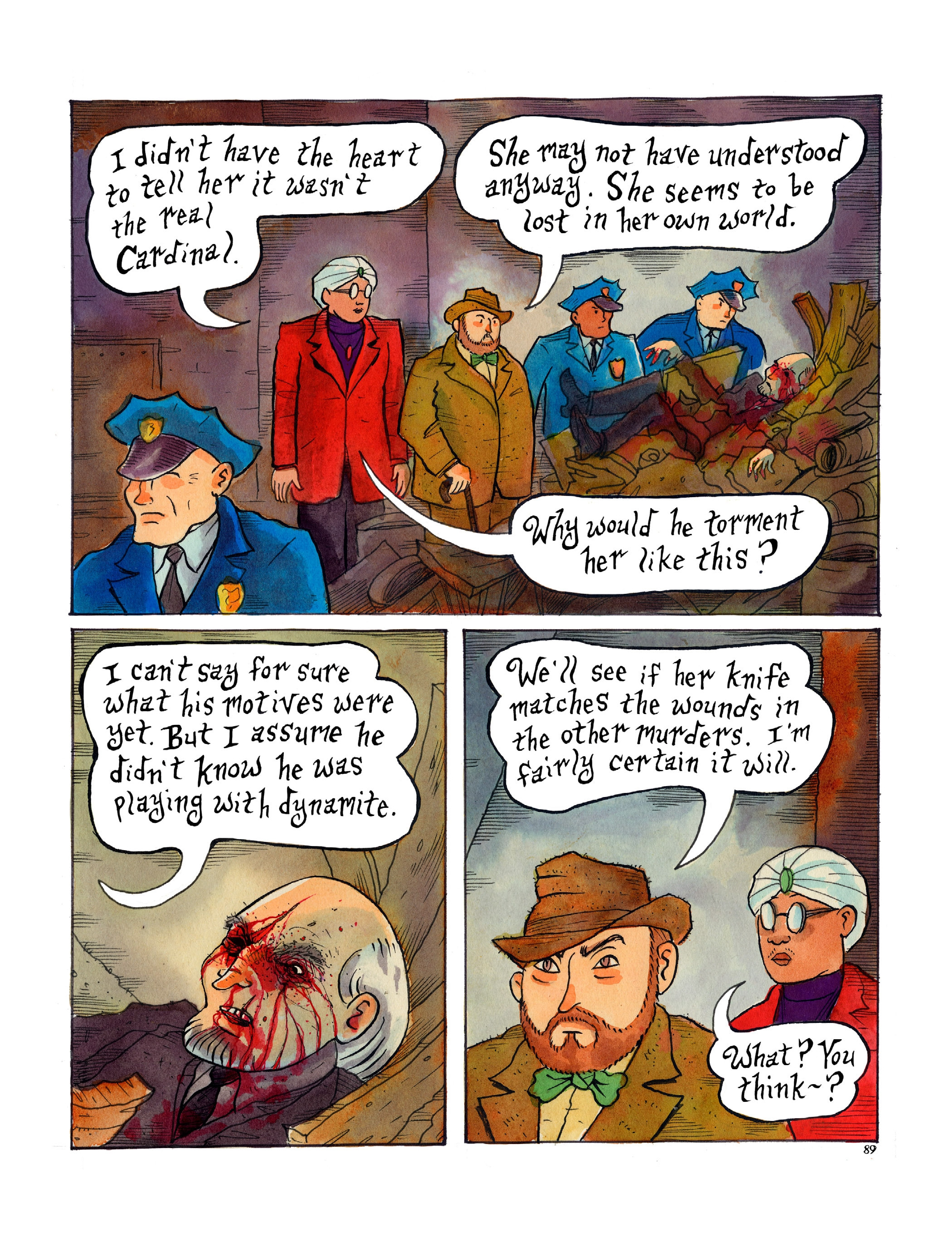 Read online The Bloody Cardinal comic -  Issue # TPB - 91