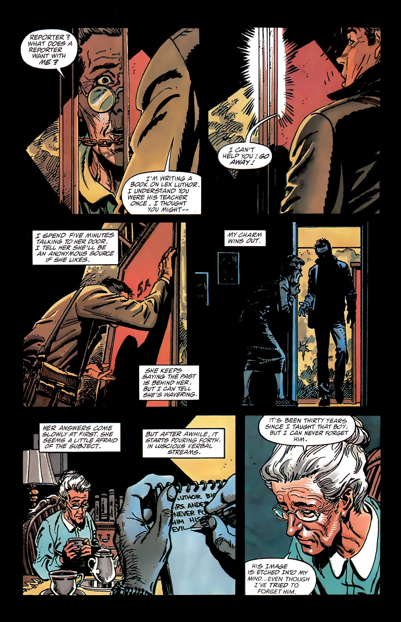 Read online Lex Luthor: The Unauthorized Biography comic -  Issue # Full - 21