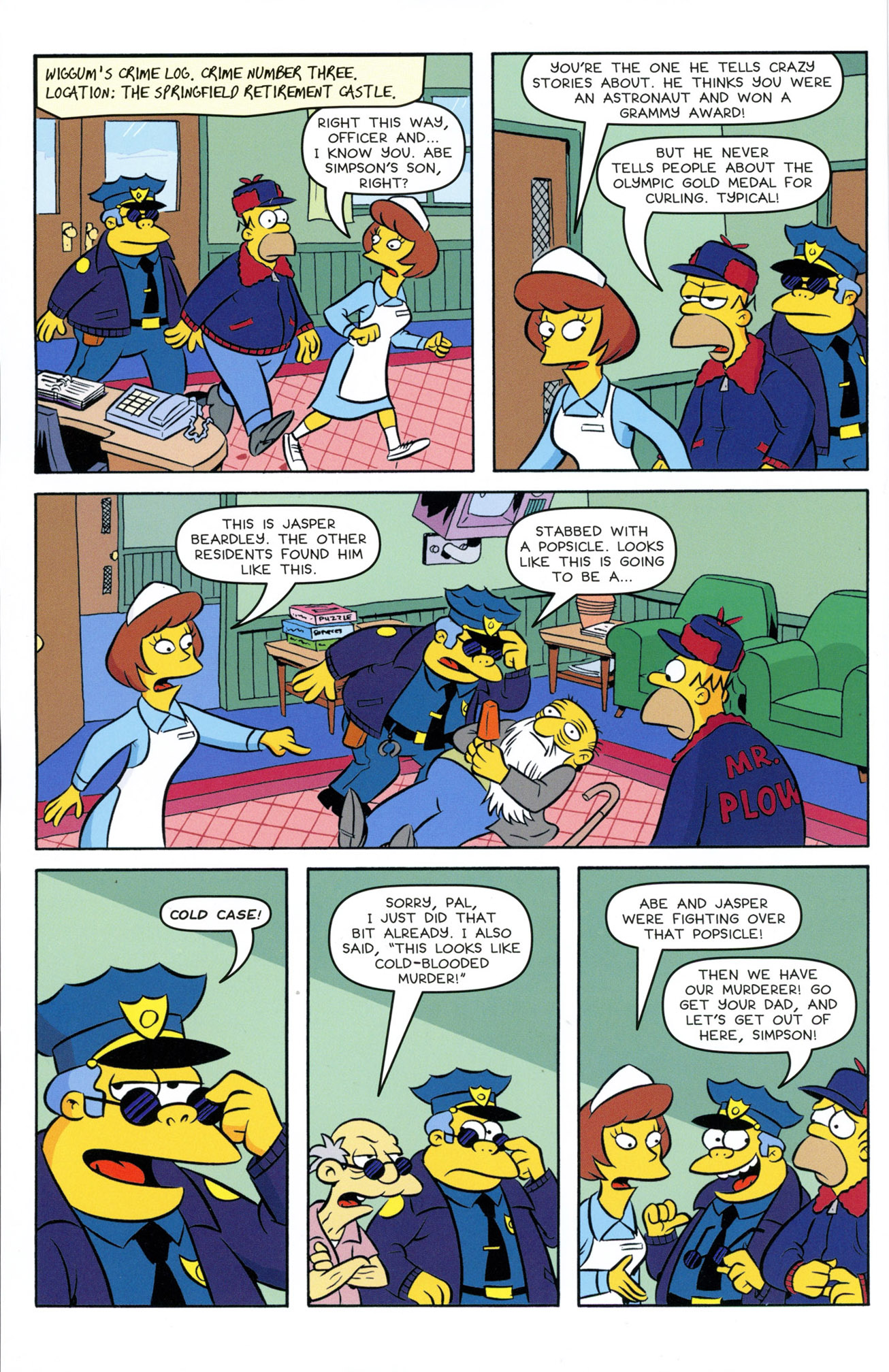 Read online The Simpsons Winter Wingding comic -  Issue #10 - 20