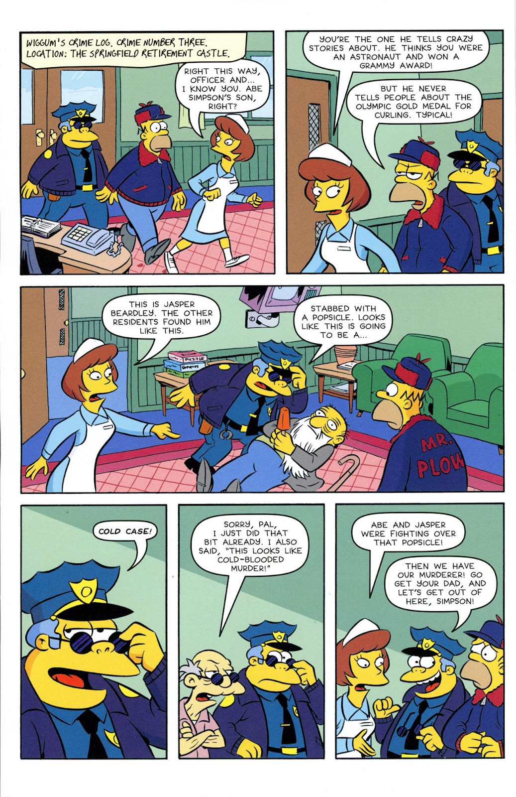 The Simpsons Winter Wingding issue 10 - Page 20