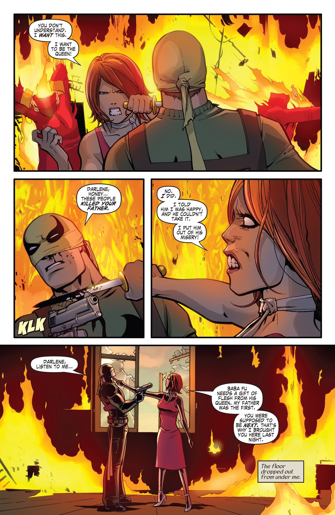 Read online The Immortal Iron Fist: Orson Randall and The Death Queen of California comic -  Issue # Full - 30