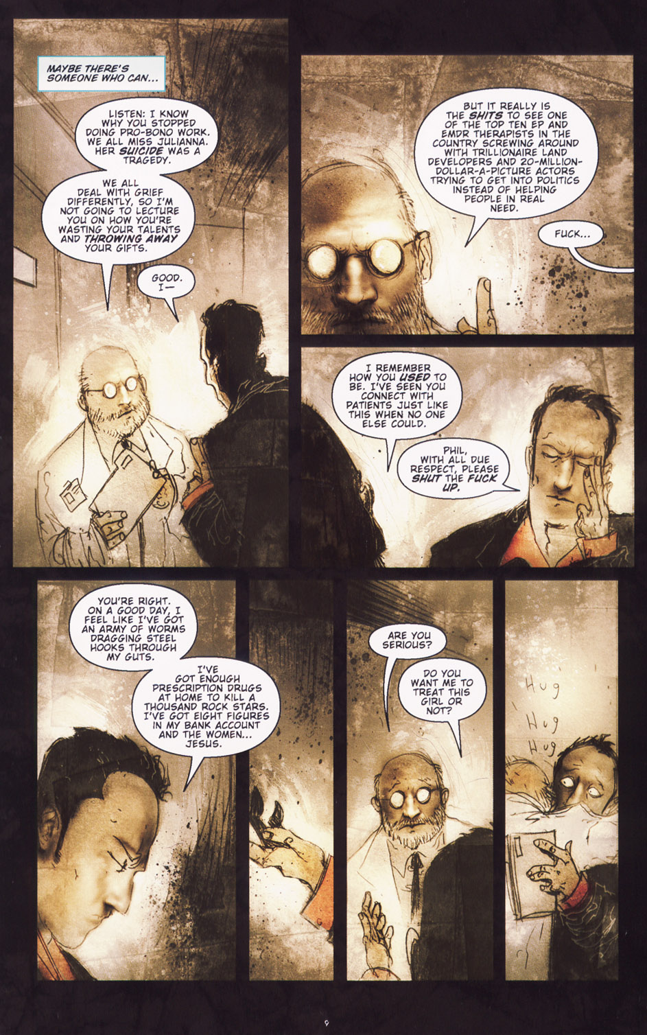 Read online Silent Hill: Dying Inside comic -  Issue #1 - 10