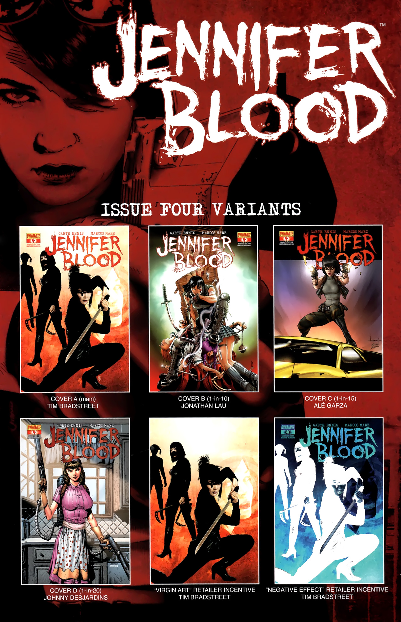 Read online Jennifer Blood comic -  Issue #4 - 29
